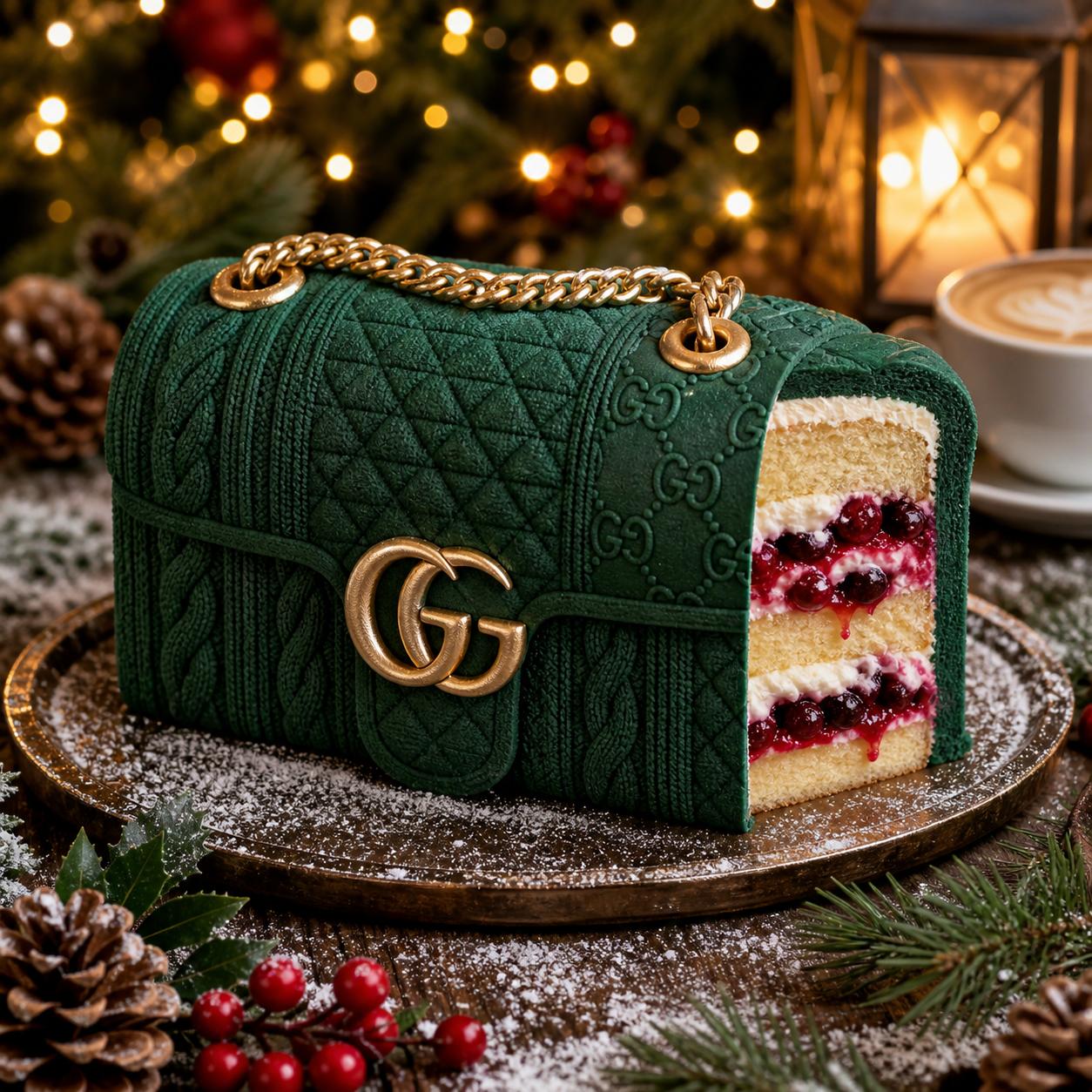 Gucci Emerald Handbag