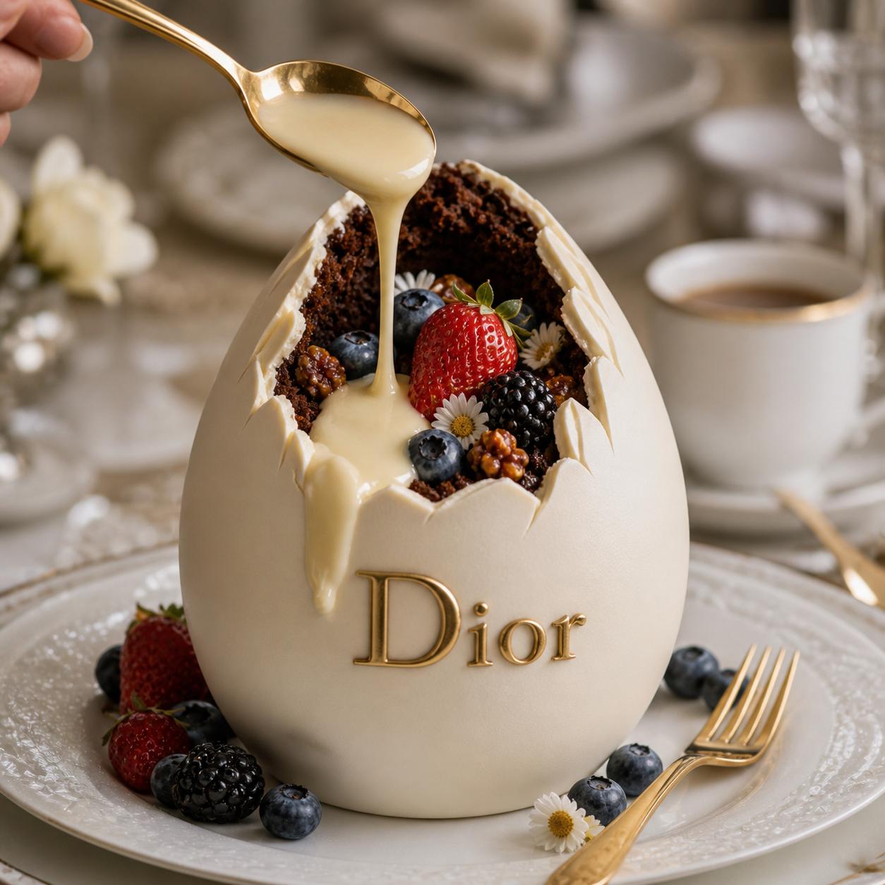 Dior Chocolate Egg