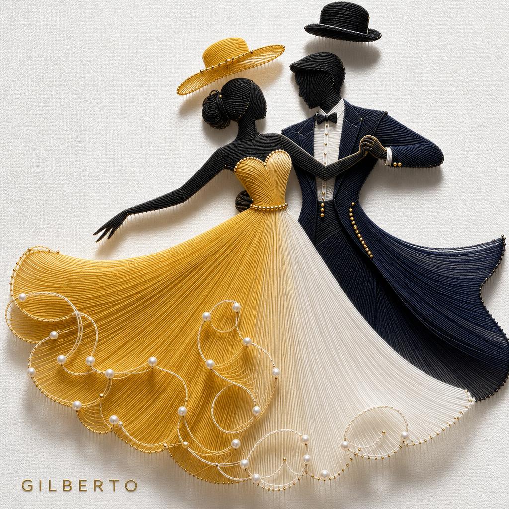 String Art Ballroom Dance