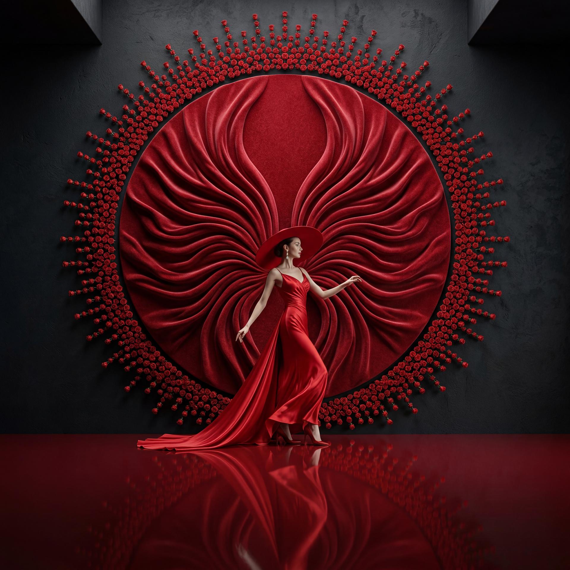 Crimson Rose Muse