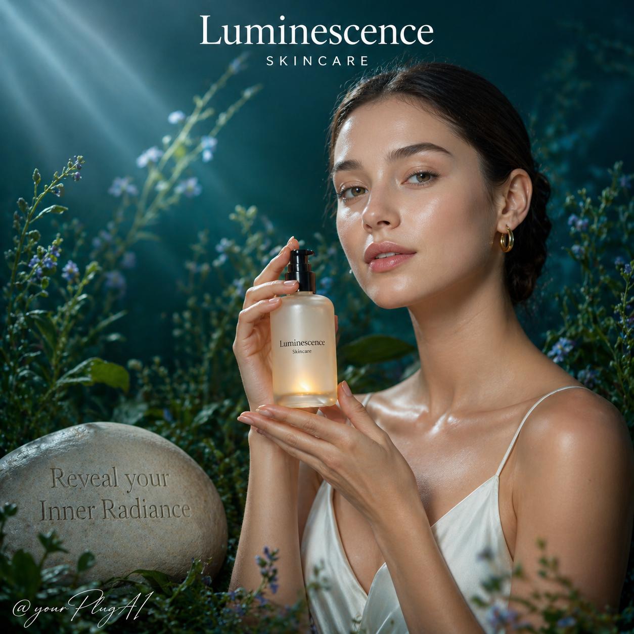 Radiant Garden Luminescence