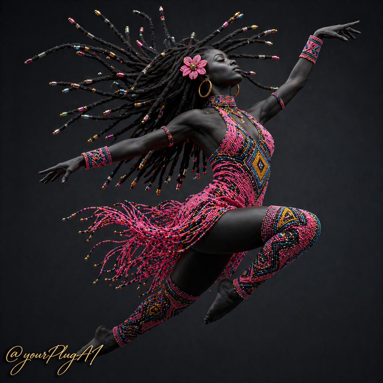 Beaded Zenith Leap