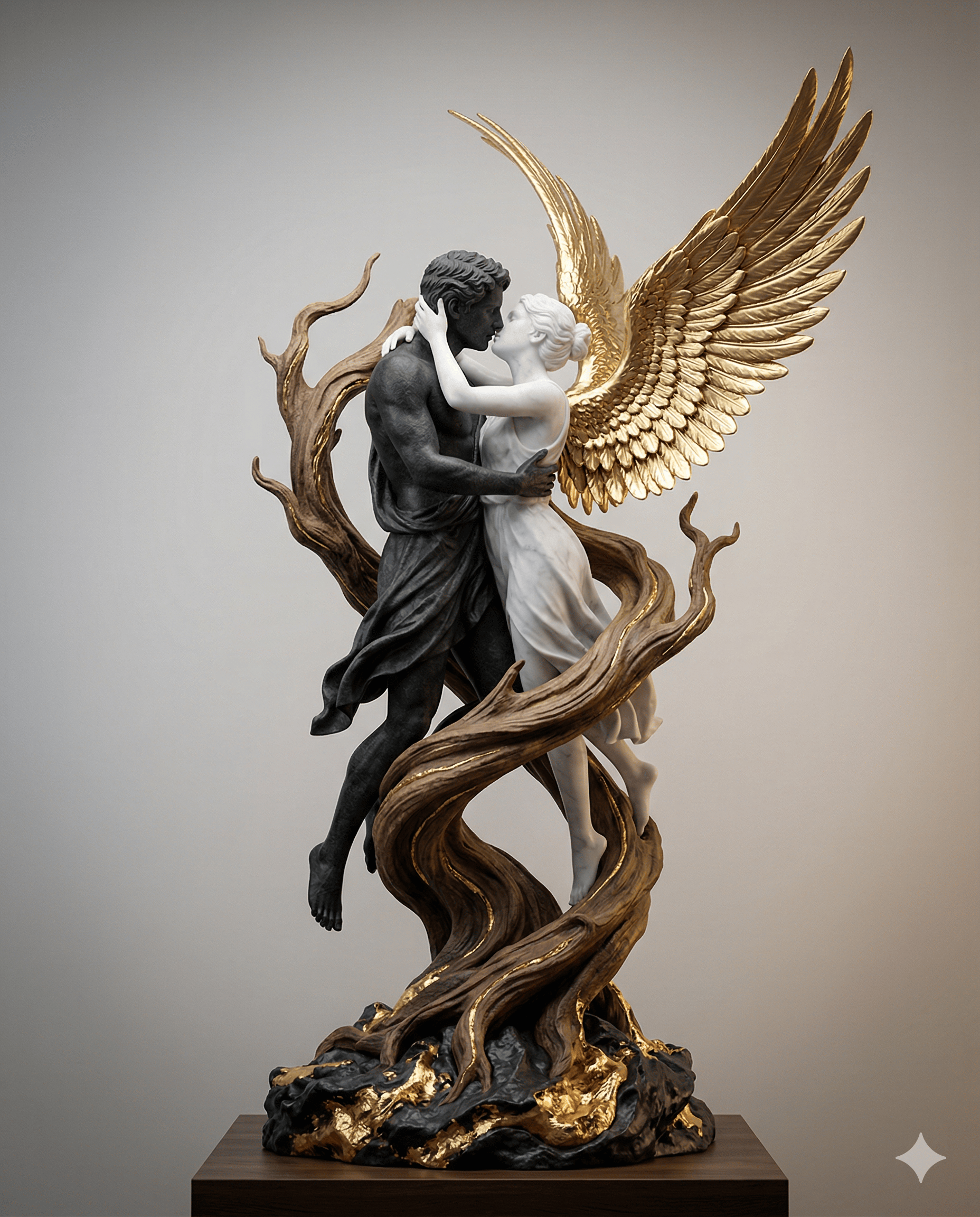 Winged Divine Union