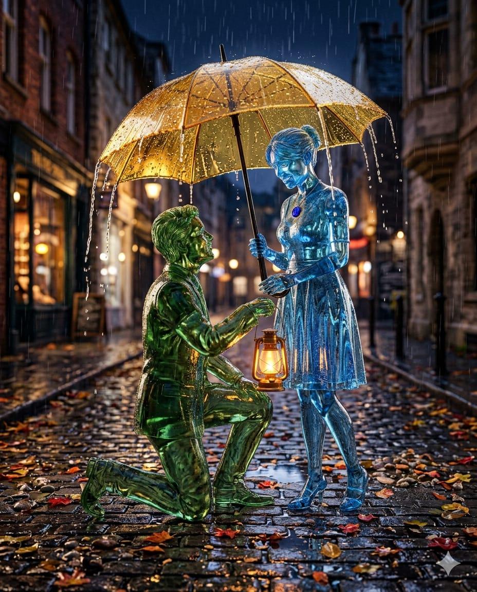 Glowing Emerald Proposal