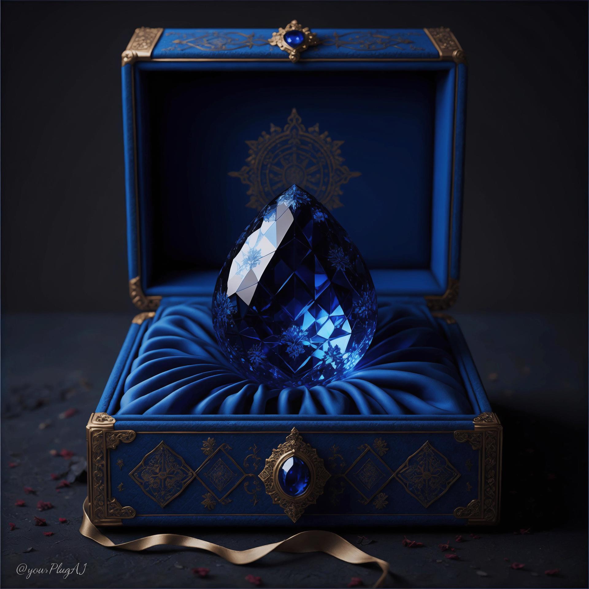 Royal Sapphire Velvet