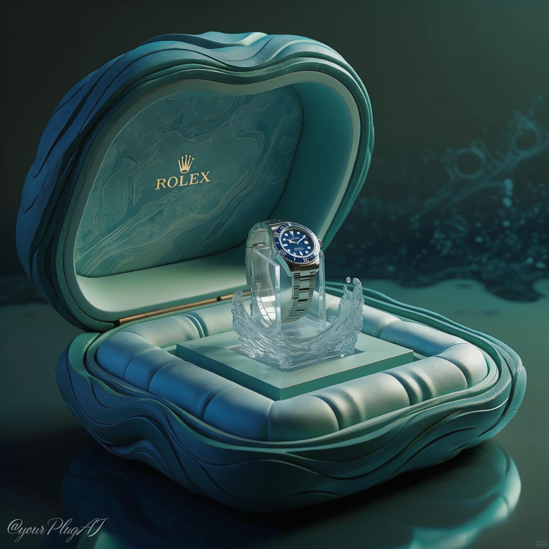 Ocean Wave Rolex