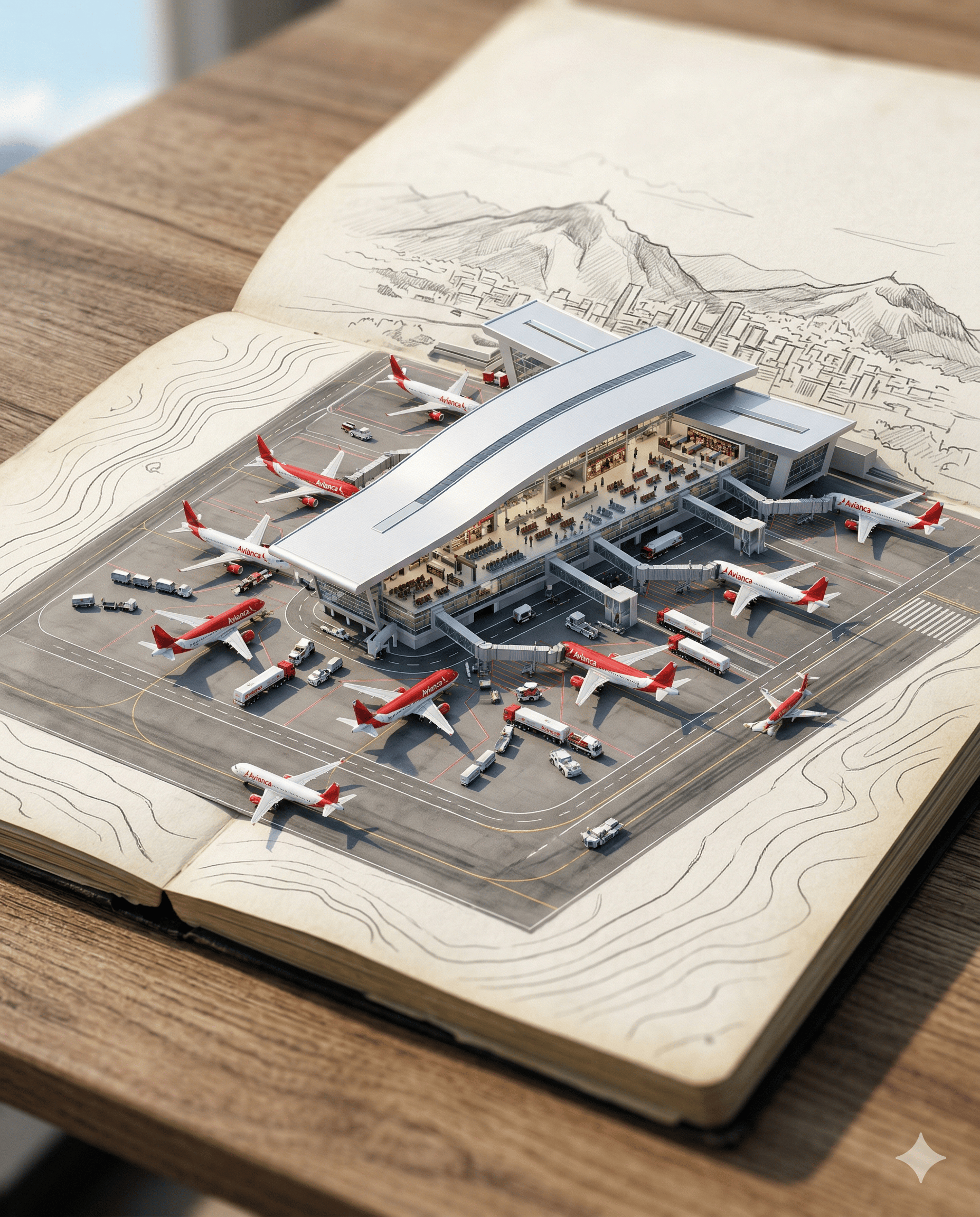 Andean Mountain Hub