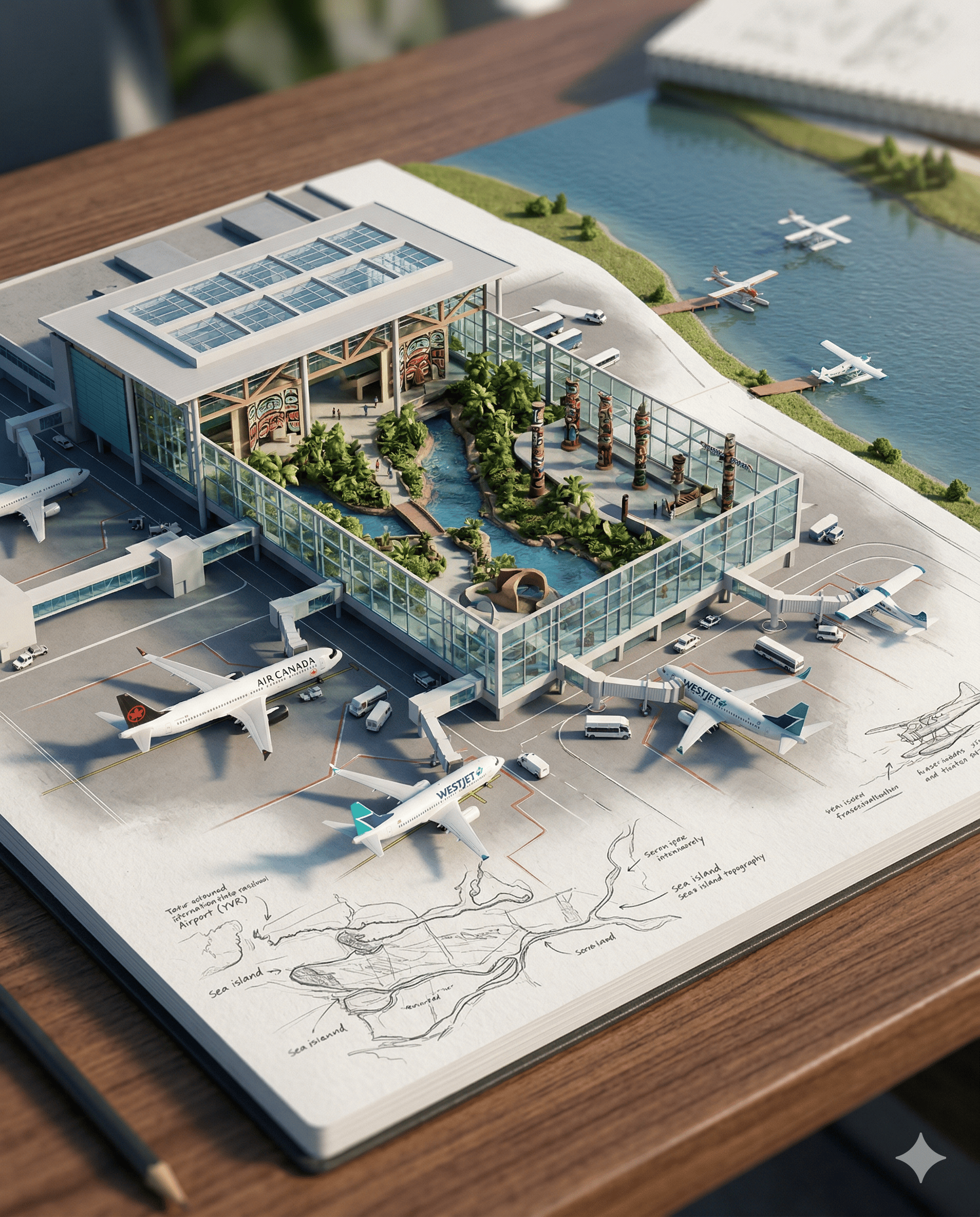 Vancouver Rainforest Terminal