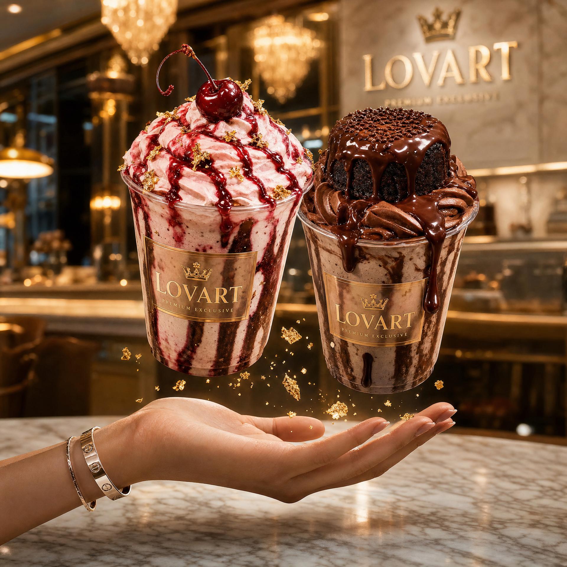 Floating Premium Shakes