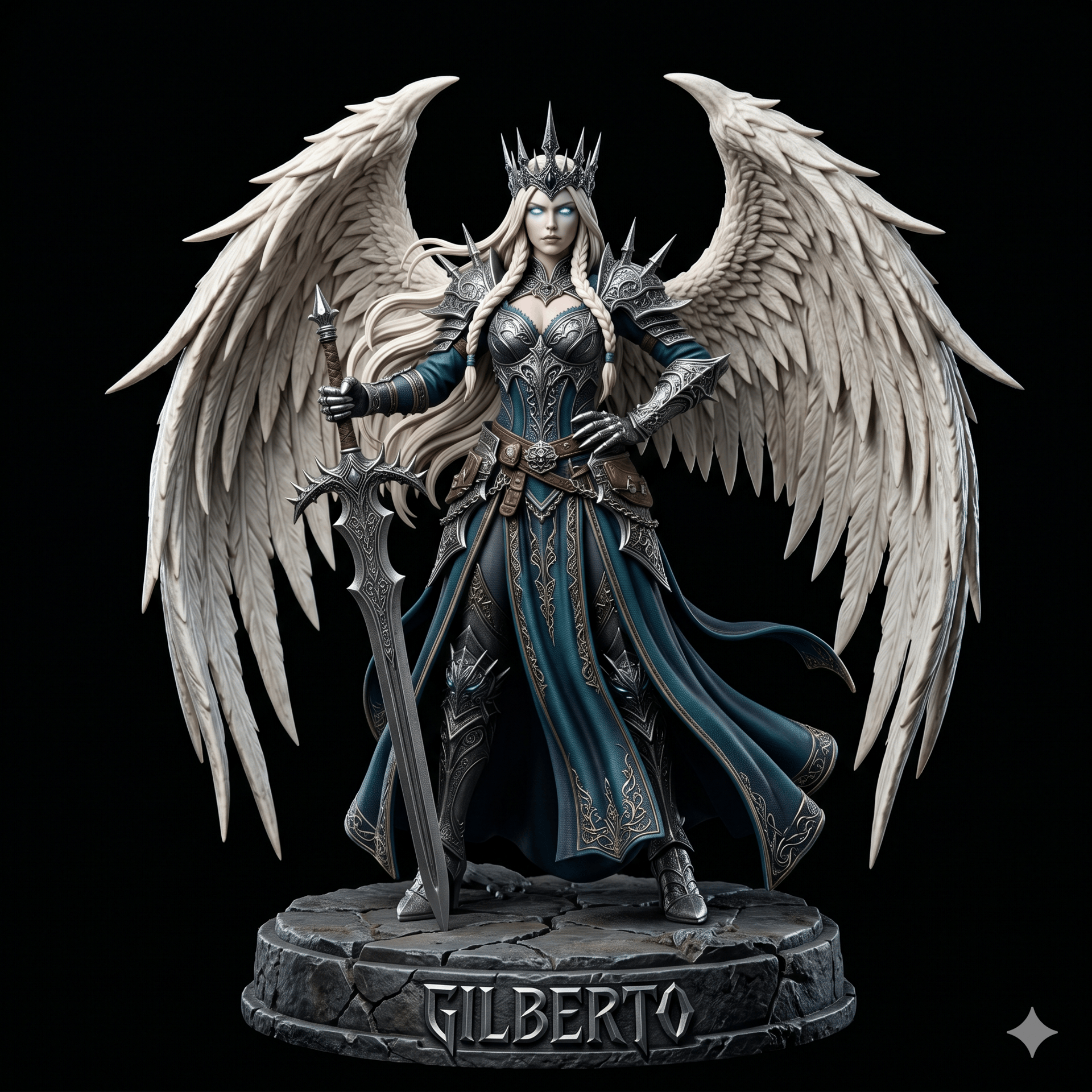Frost Queen Statuette