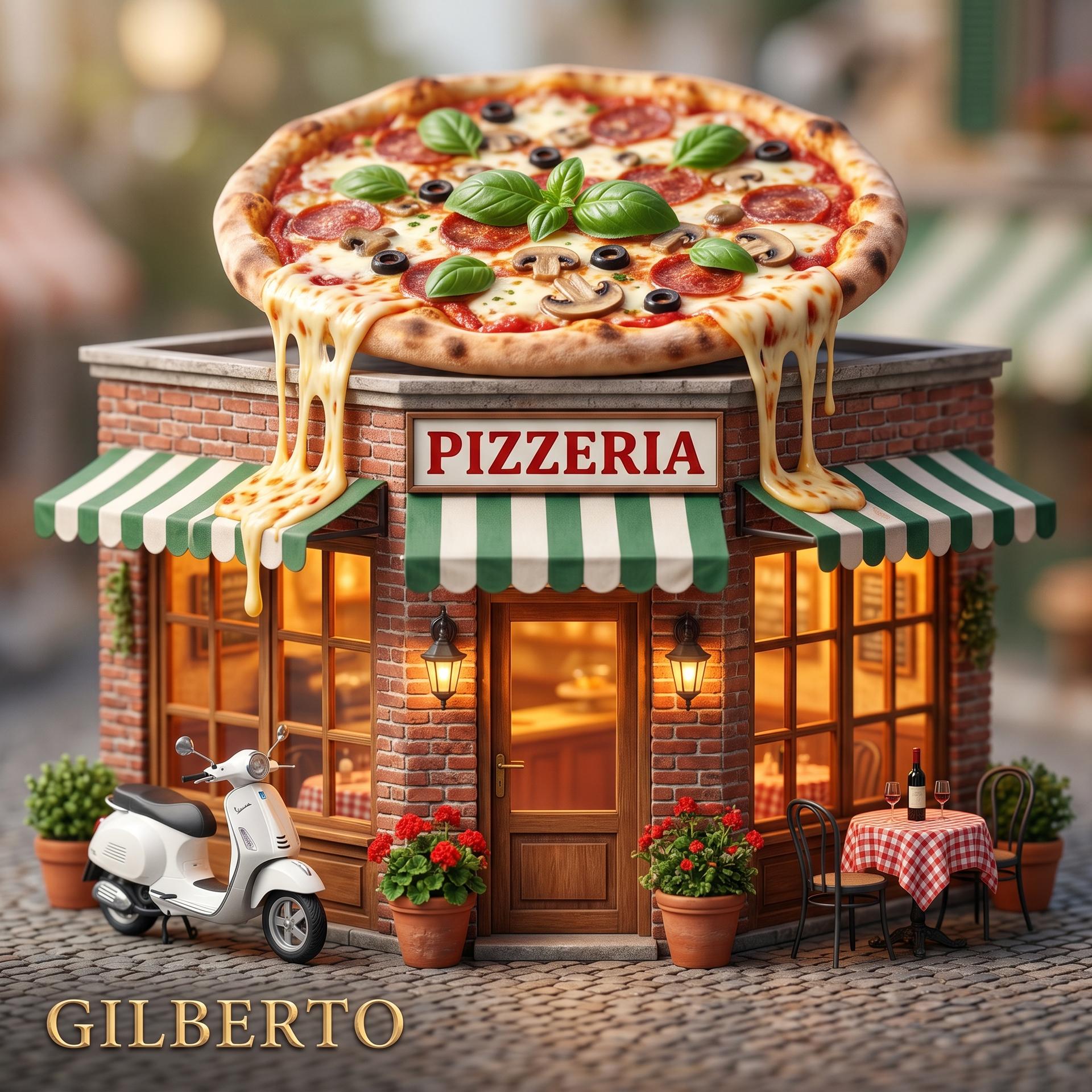 Rustic Brick Pizzeria