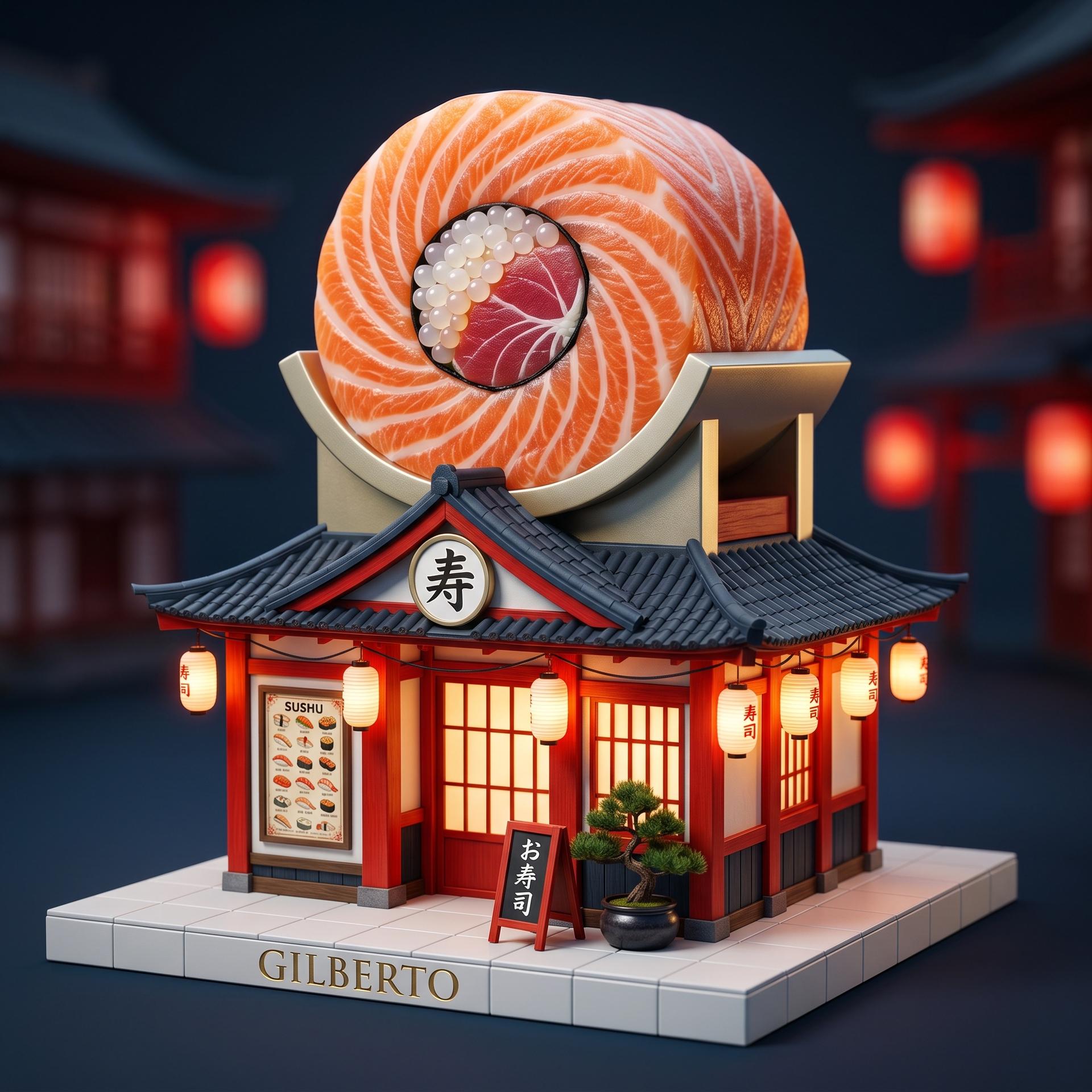 Maki House Miniature