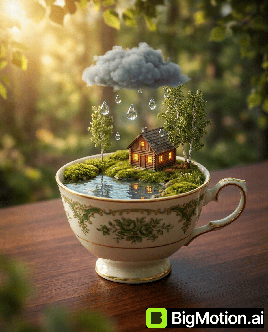 Teacup Forest Cabin