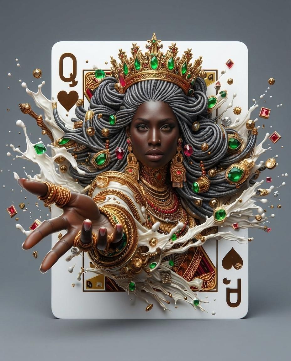 Emerald Milk Queen