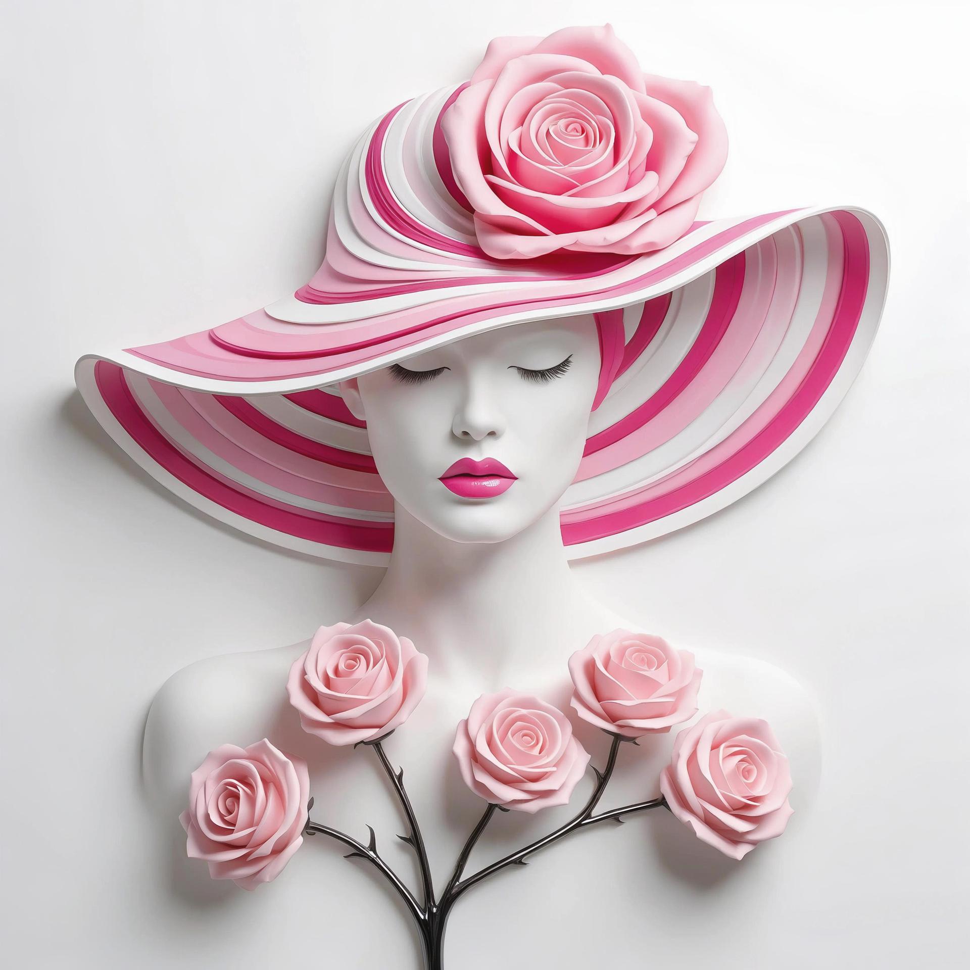 Pink Rose Porcelain