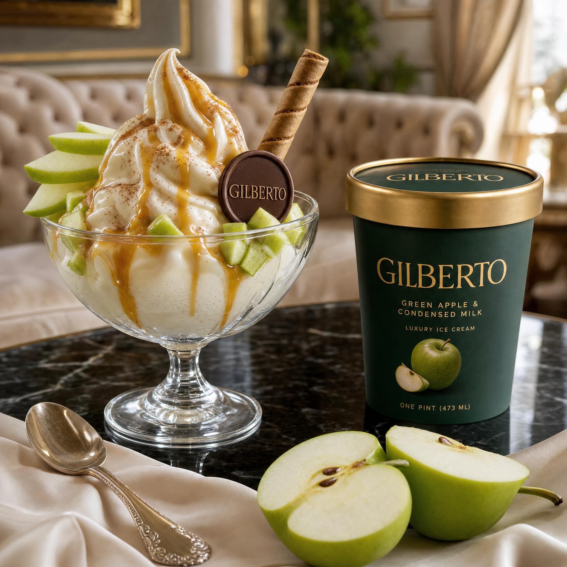 Green Apple Swirl