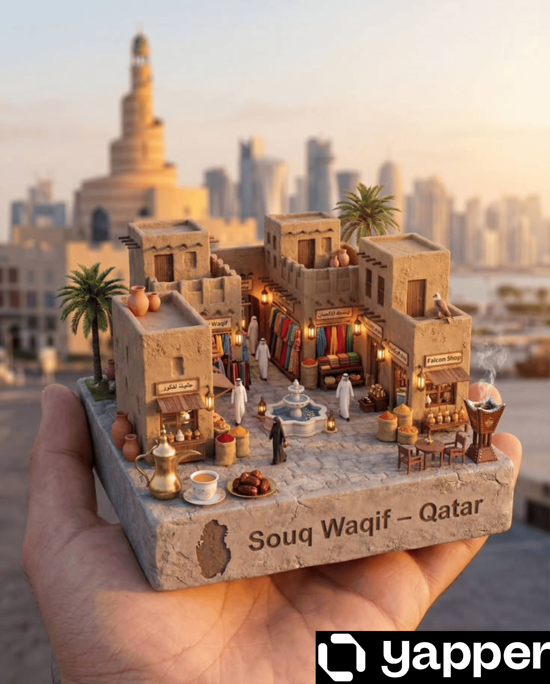 Souq Waqif Market