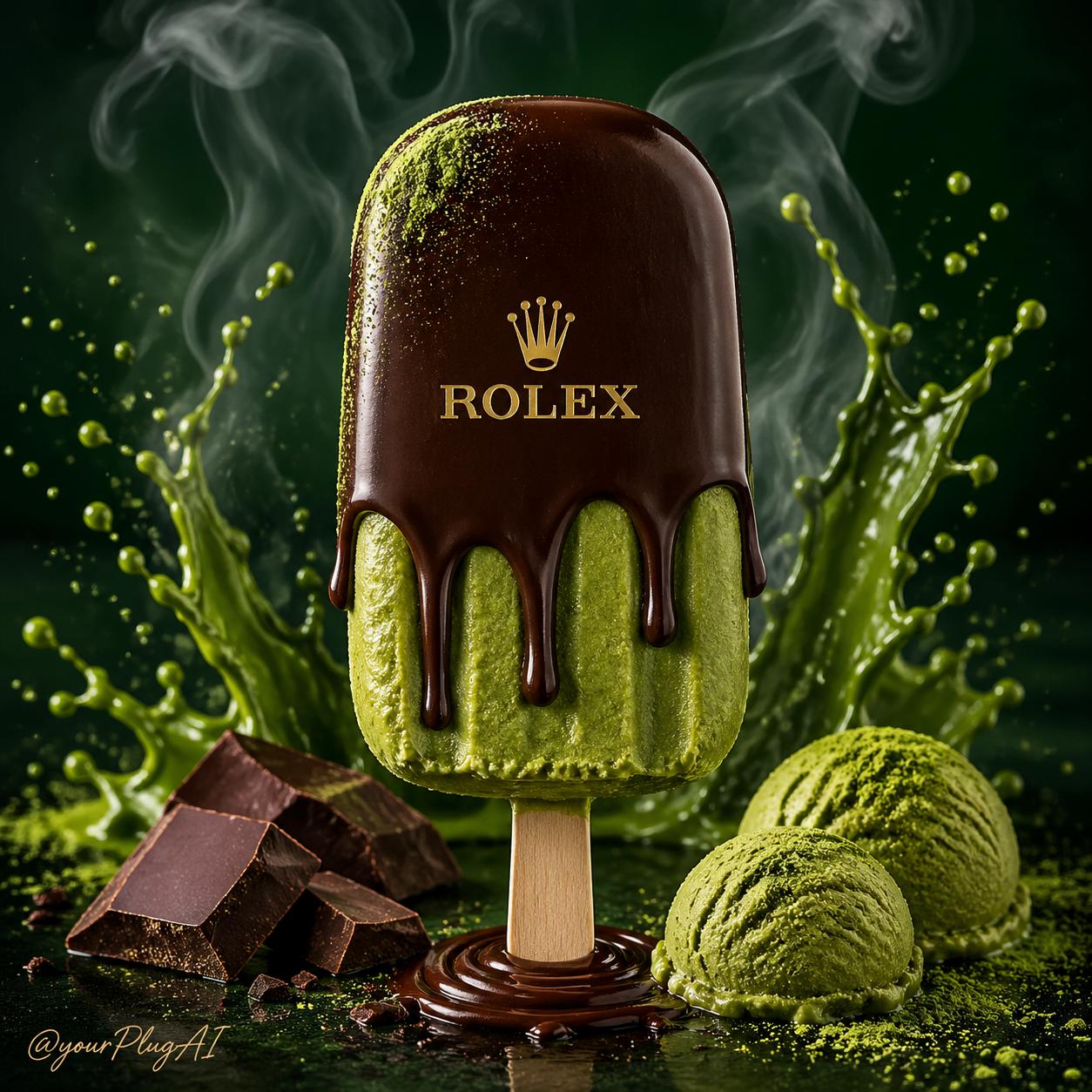 Luxury Matcha Gold Bar