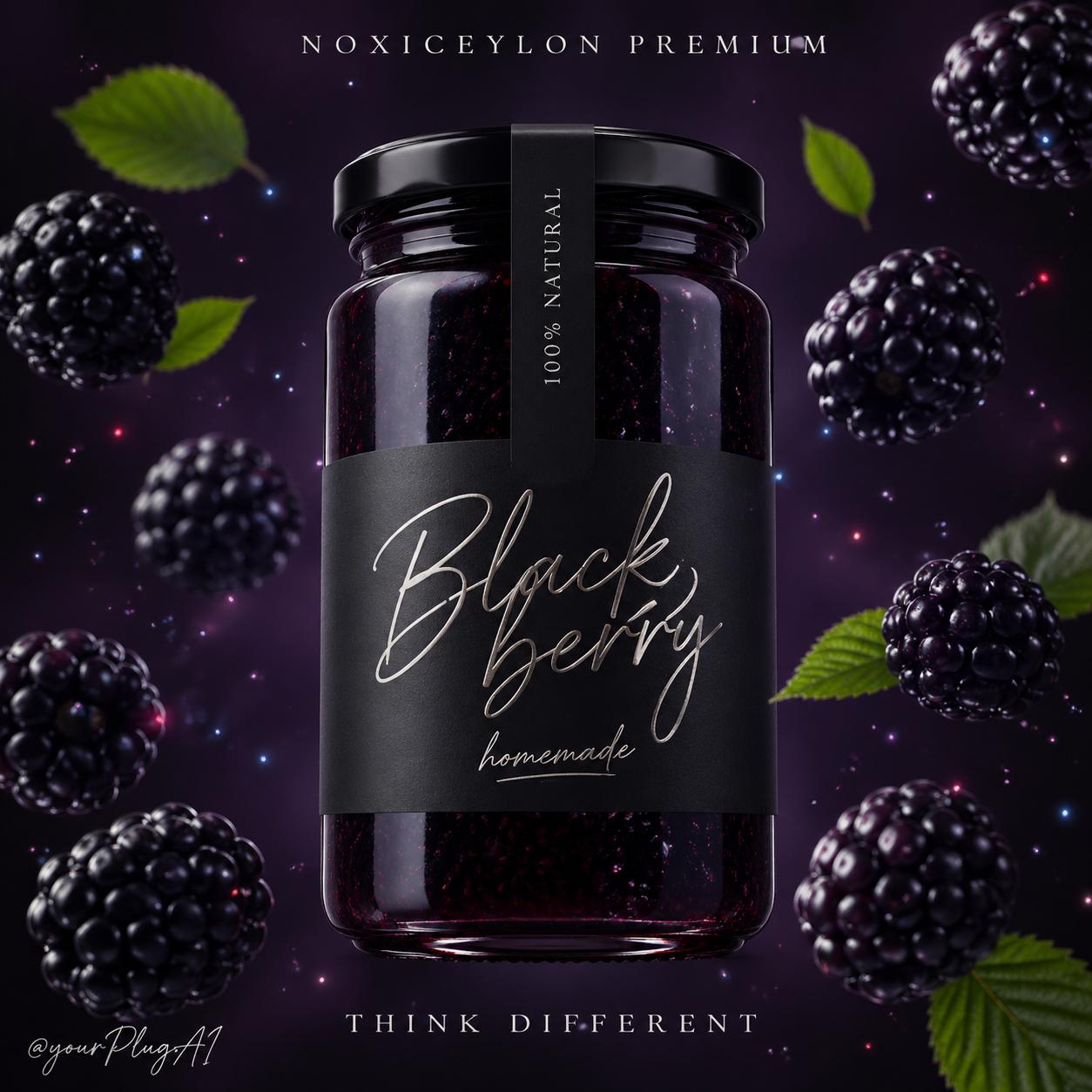 Blackberry Homemade Jam