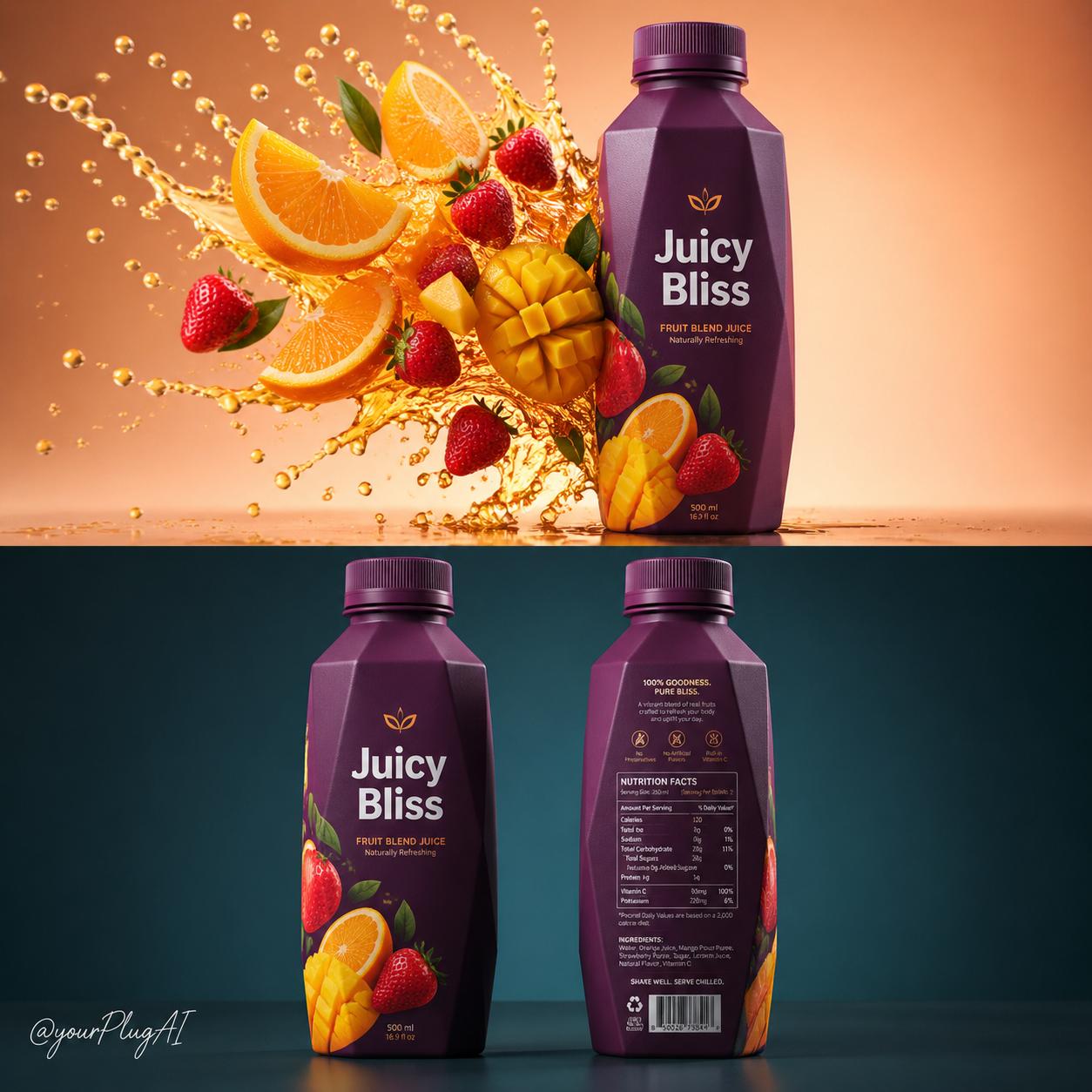 Juicy Bliss Fruity Splash