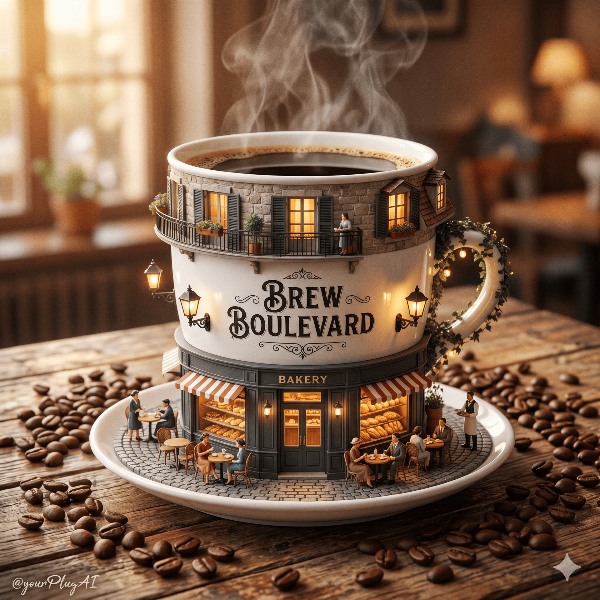 Brew Boulevard Café