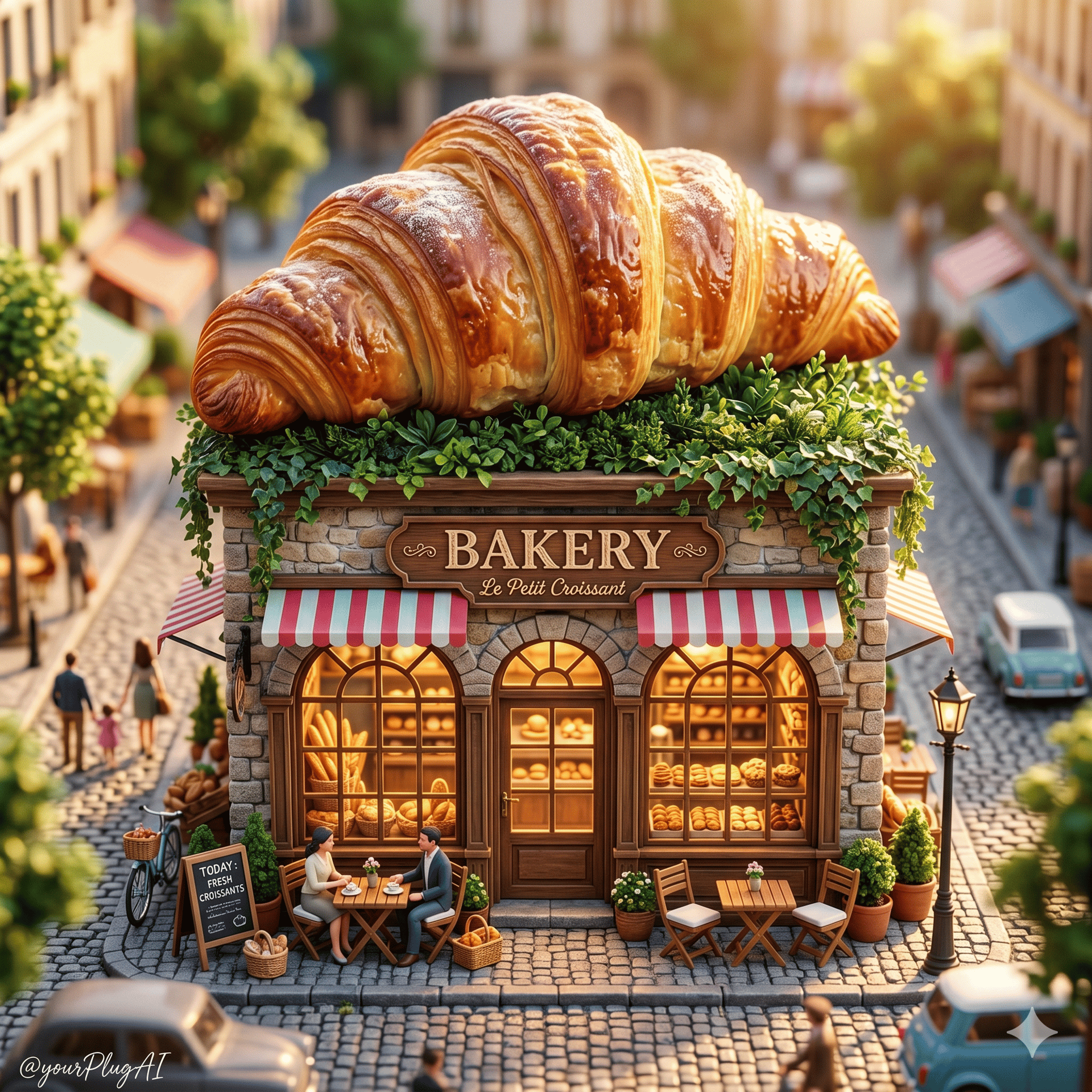 Le Petit Croissant Bakery