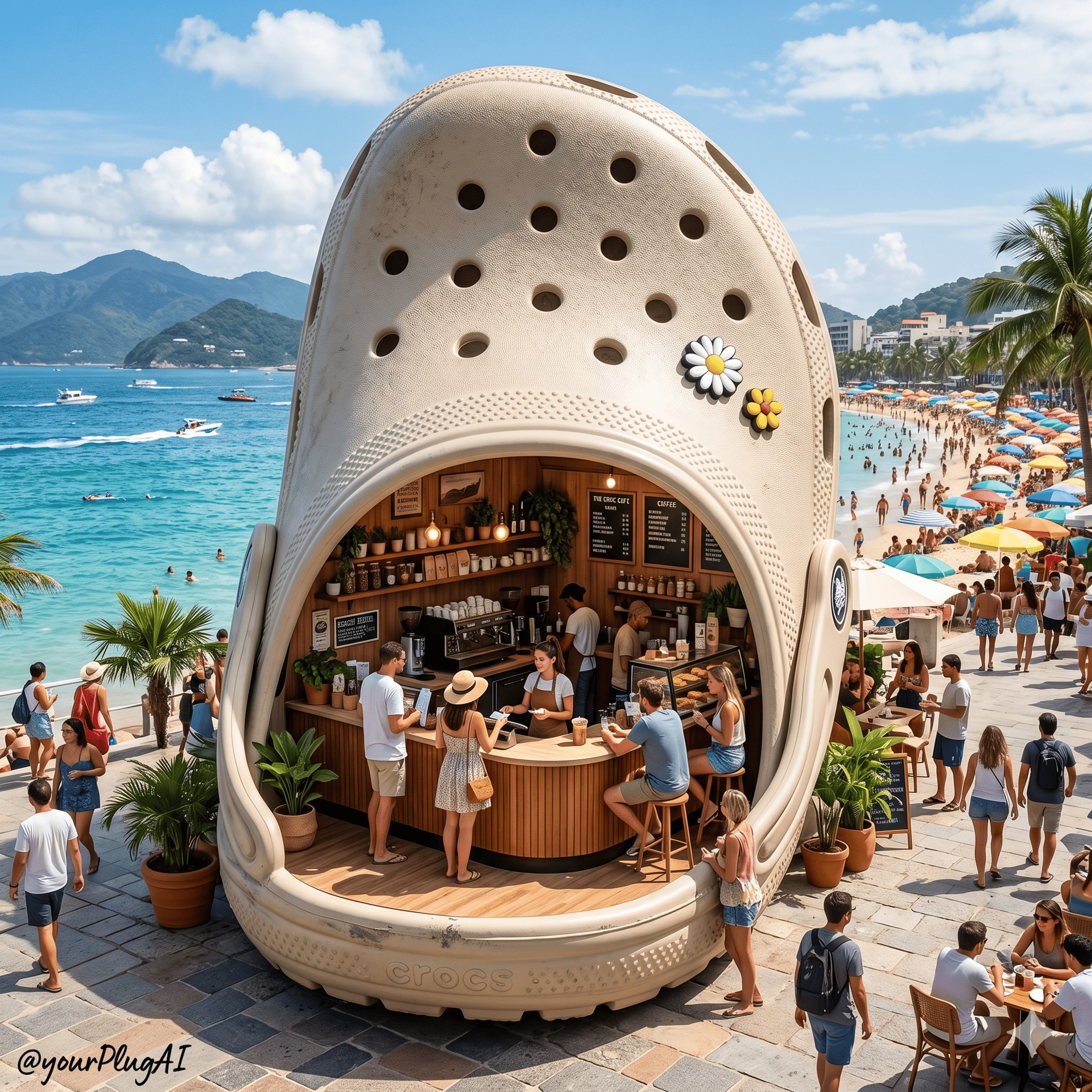 Coastal Croc Cantina