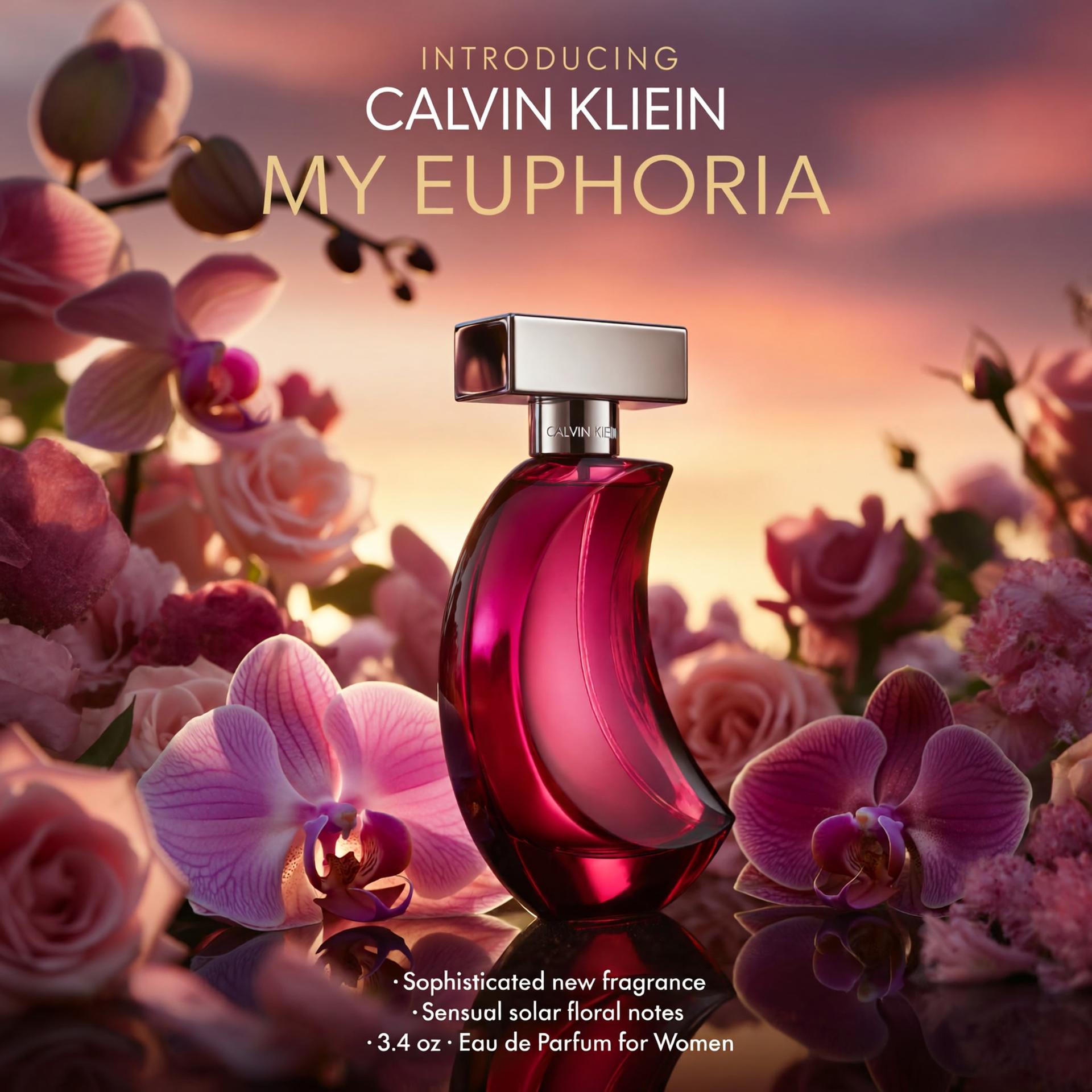 Floral Sunset Euphoria