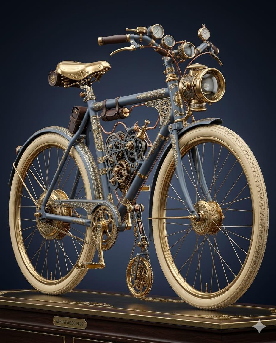 Aurum Gold Velocipede