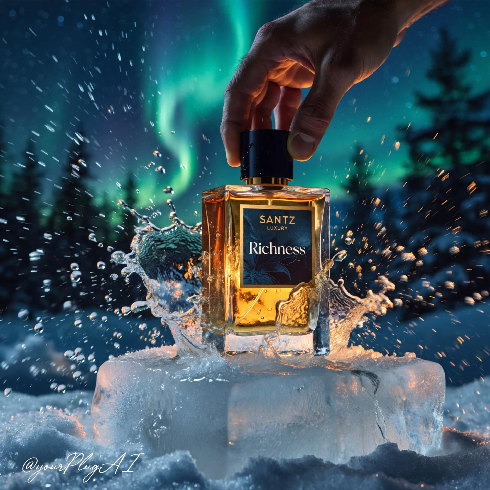 Aurora Ice Richness
