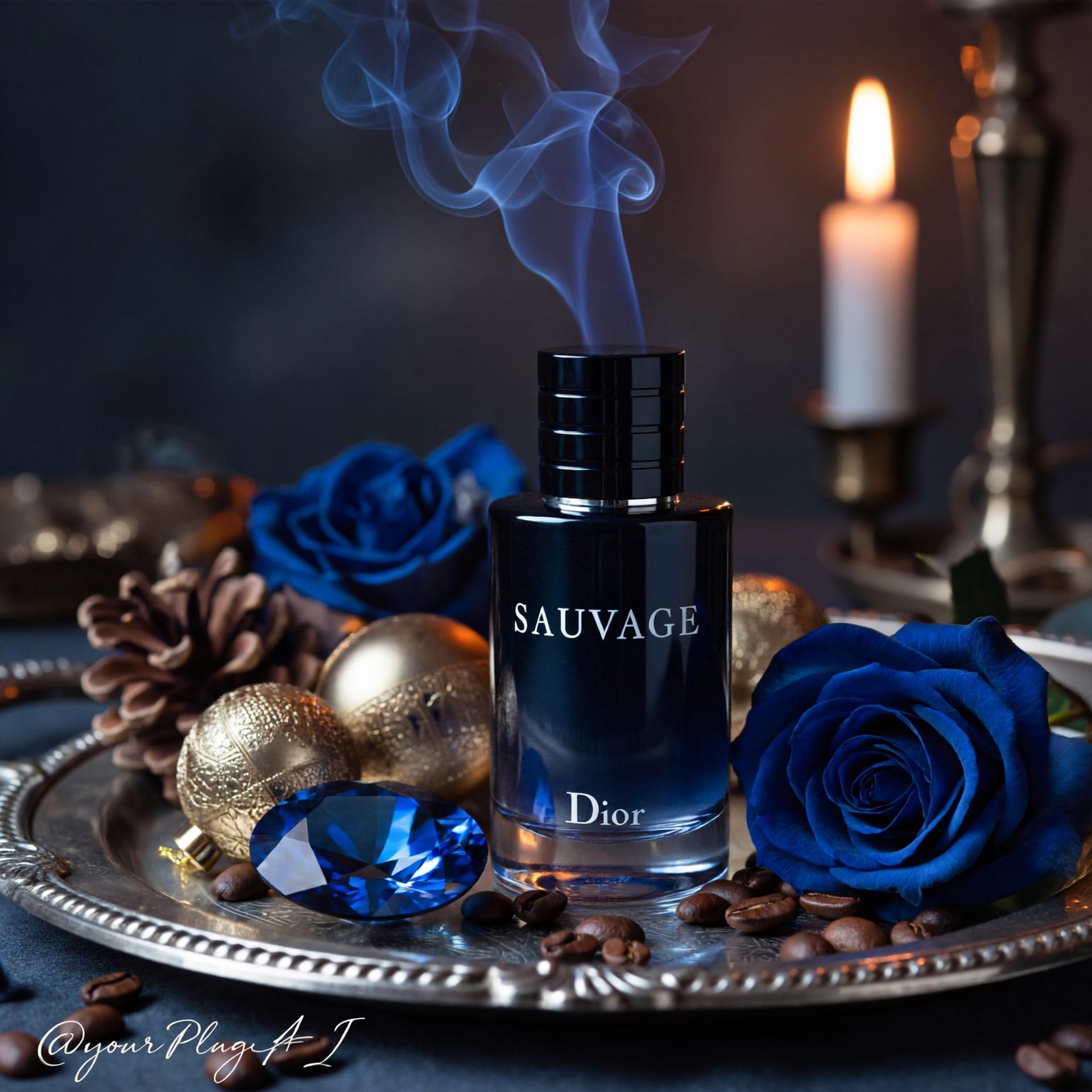 Midnight Sauvage Tray