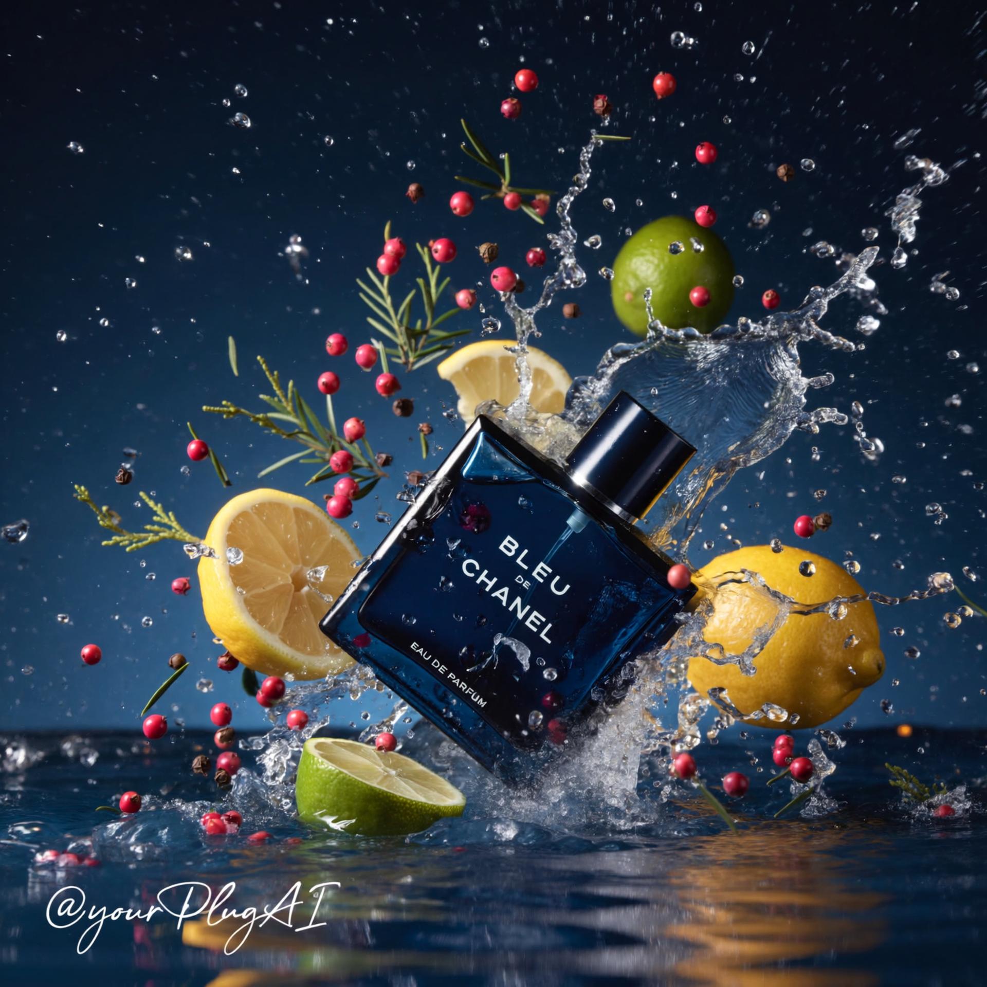 Citrus Splash Bleu