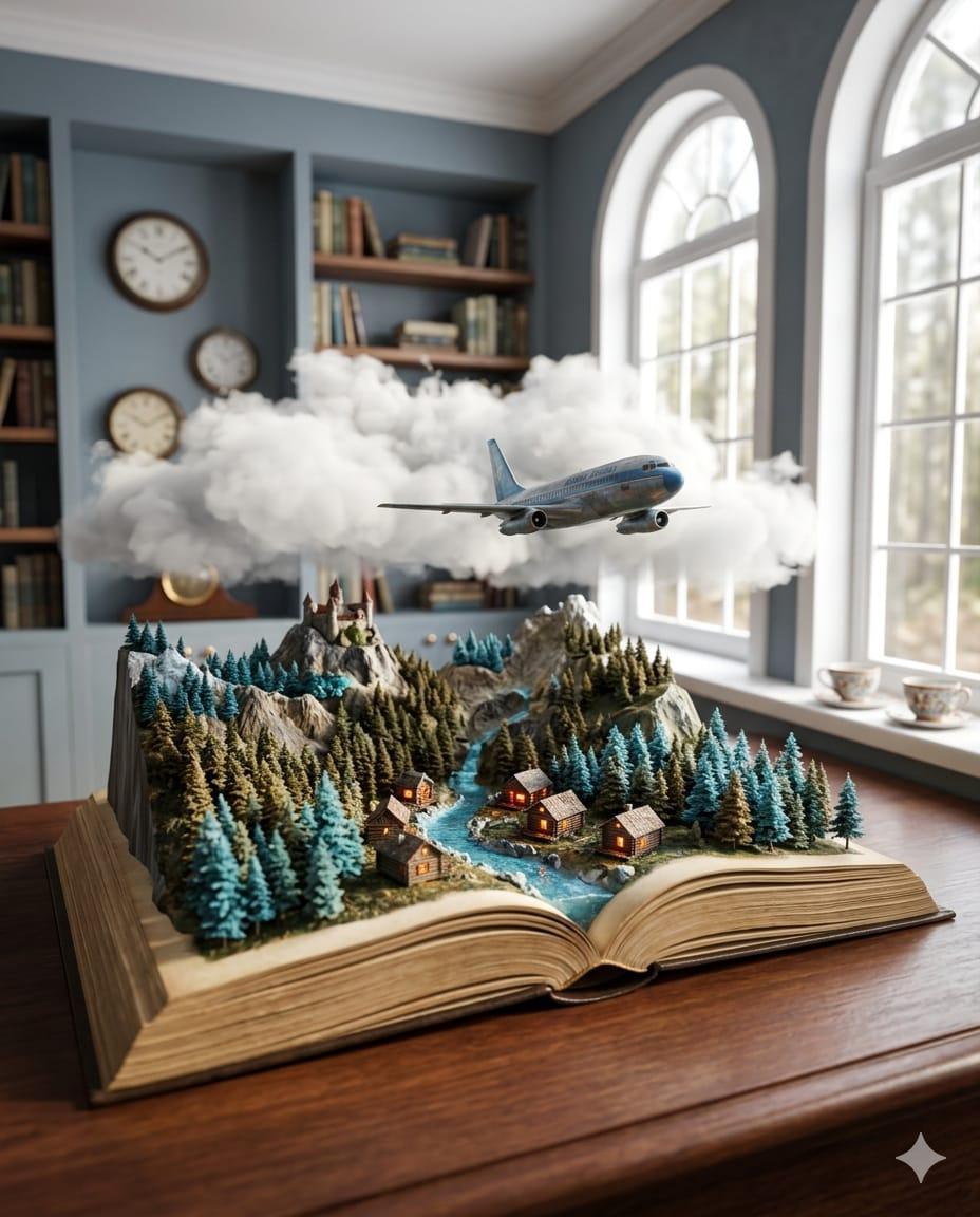 Alpine Flight Book