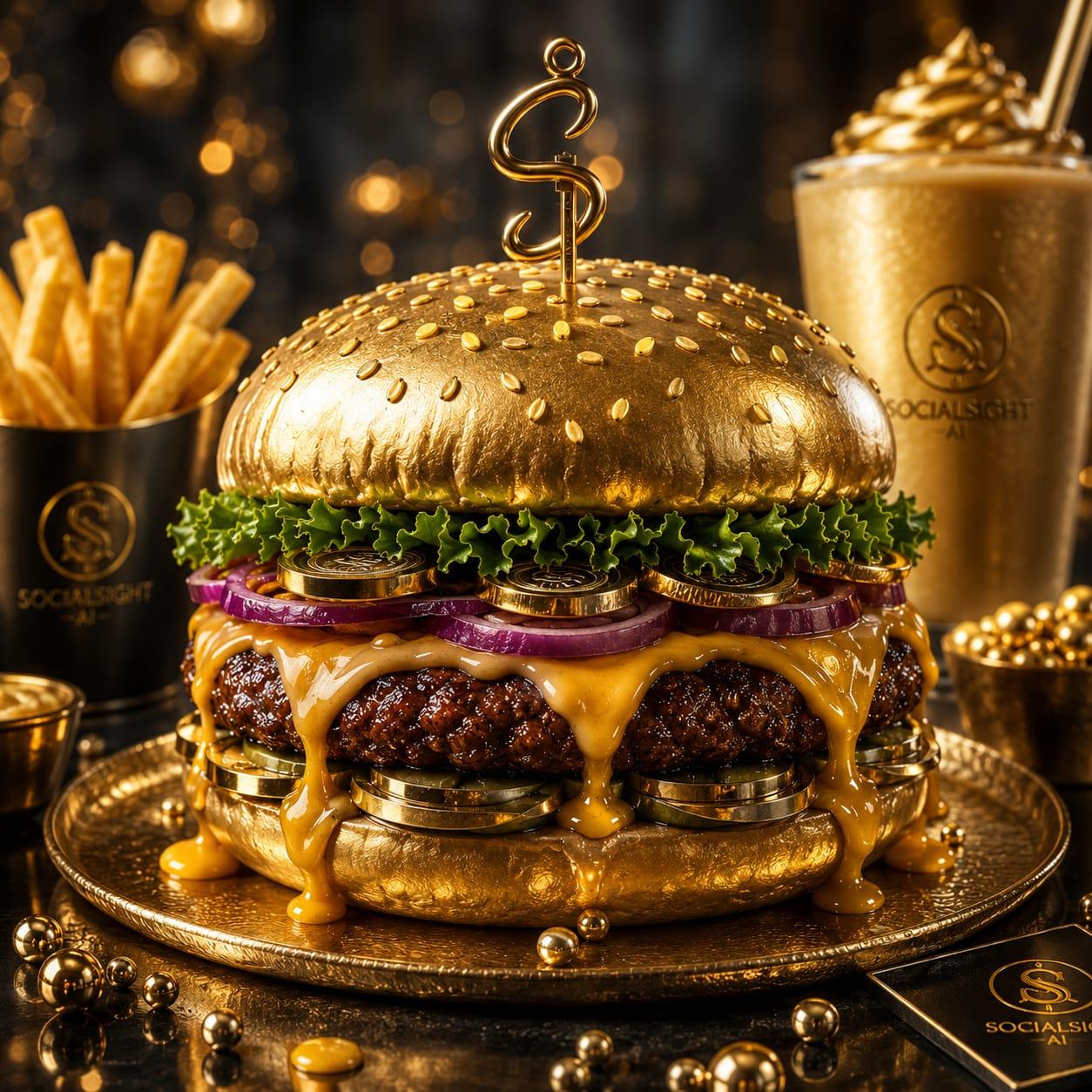 24K Gilded Feast
