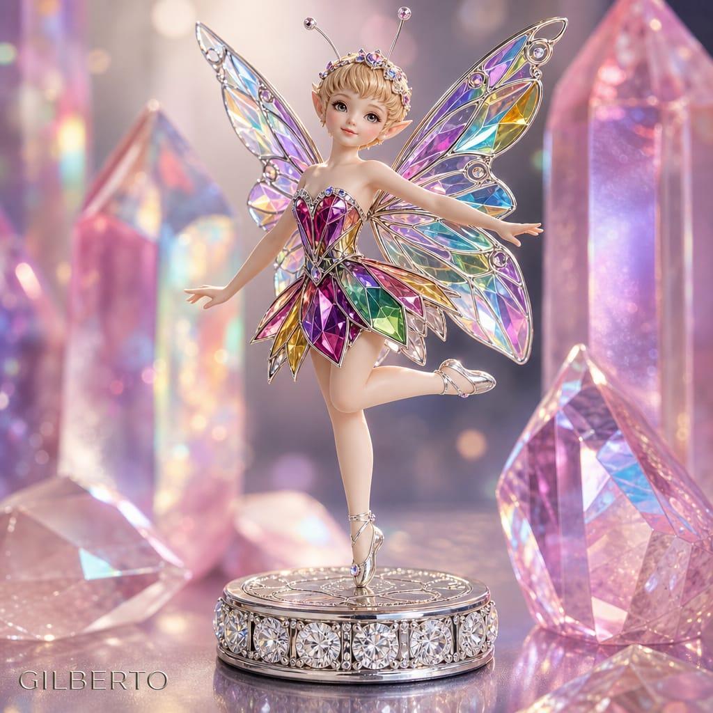 Pink Crystal Pixie