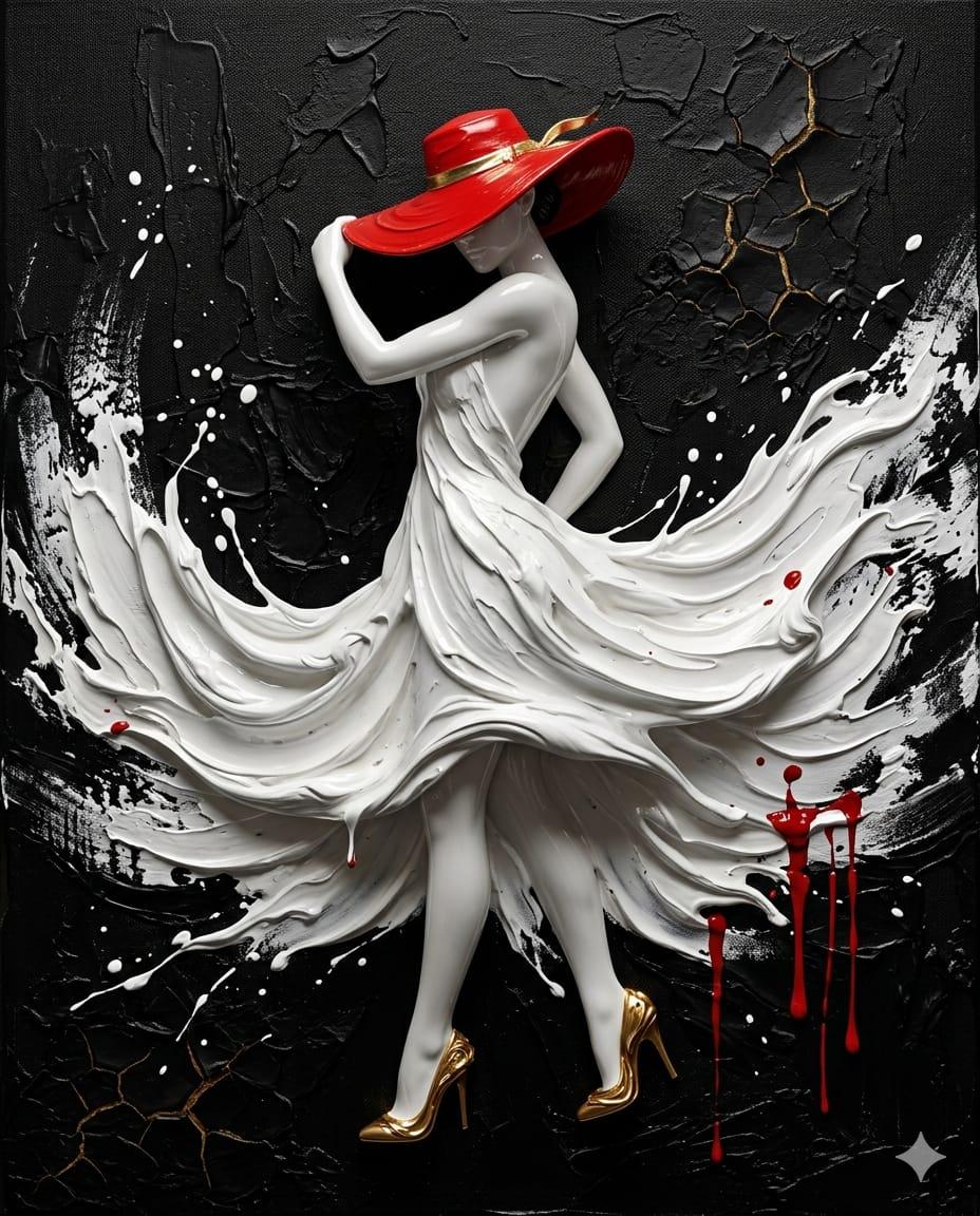 White Porcelain Splash