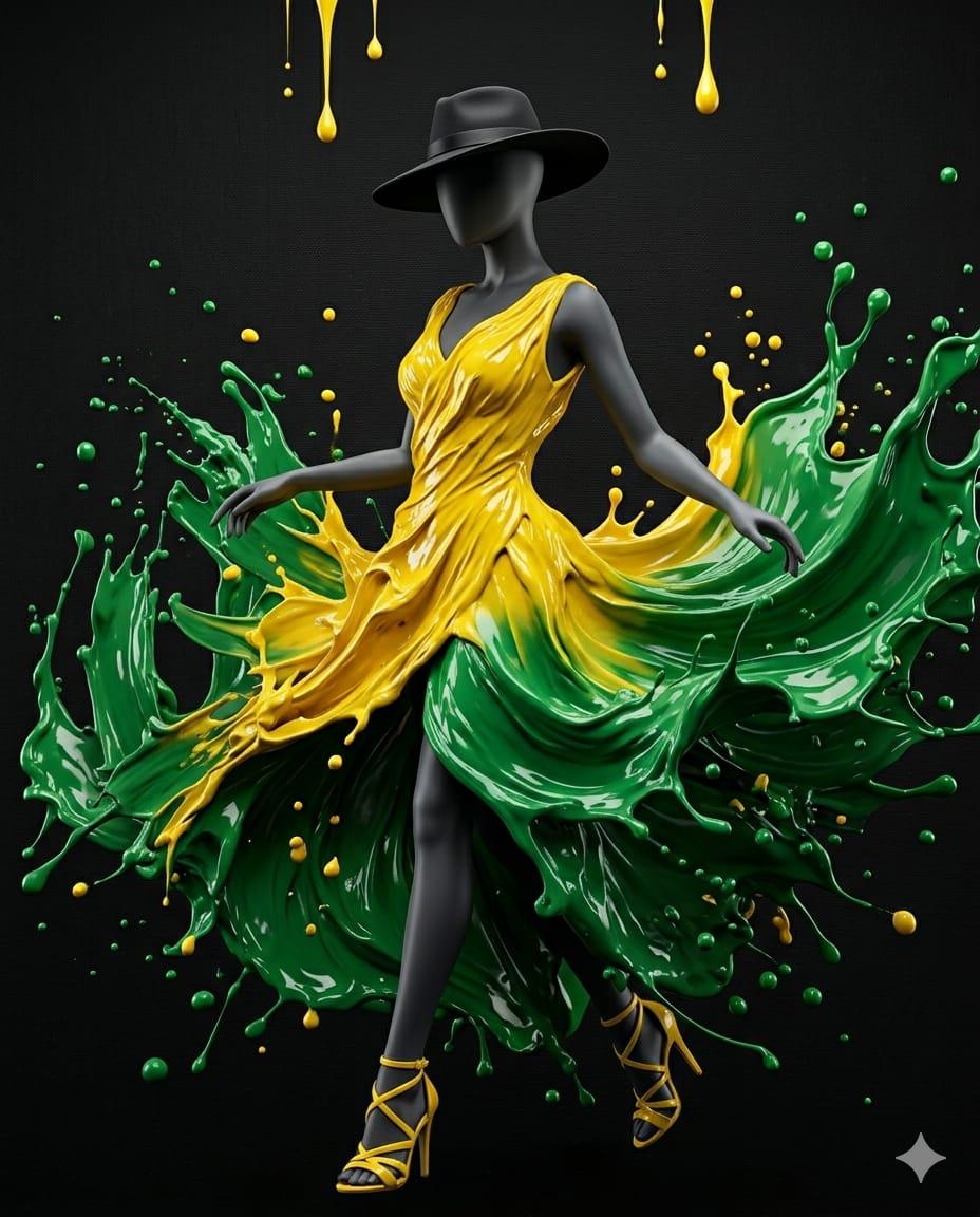 Citrus Splash Mannequin