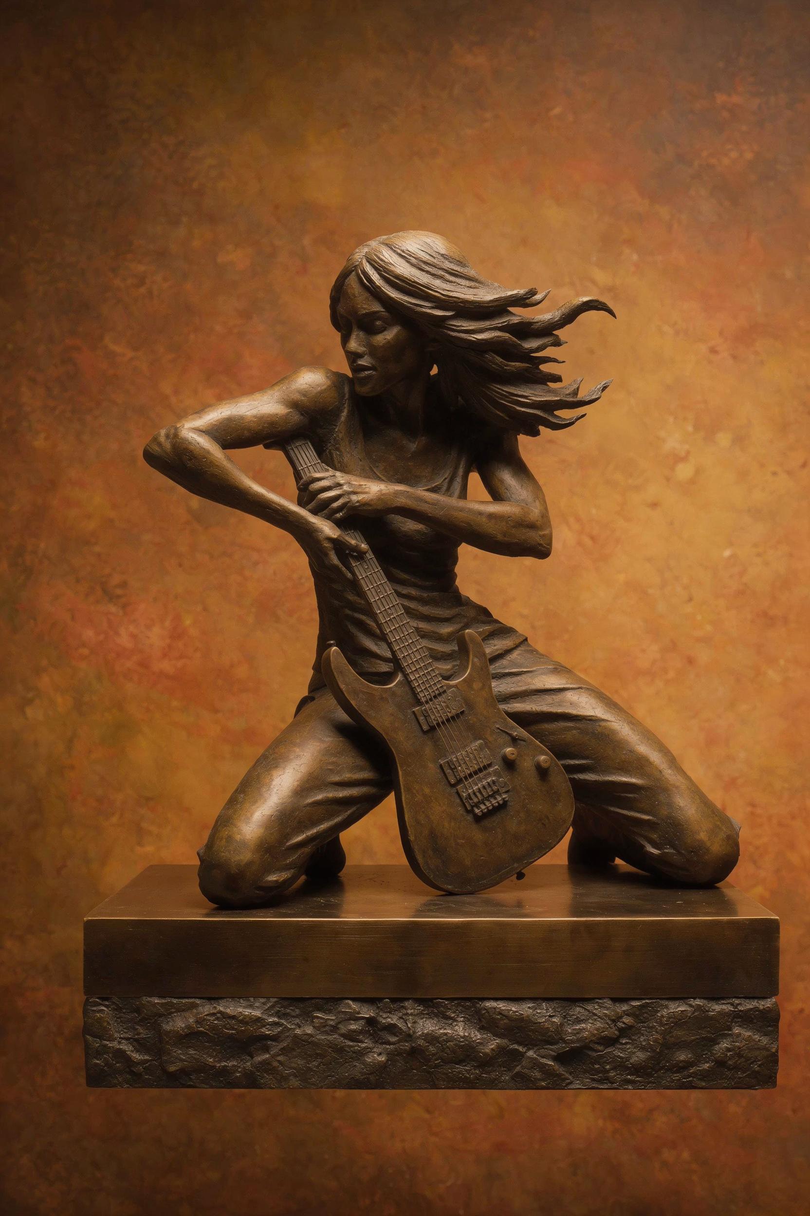 Bronze Guitar Solo