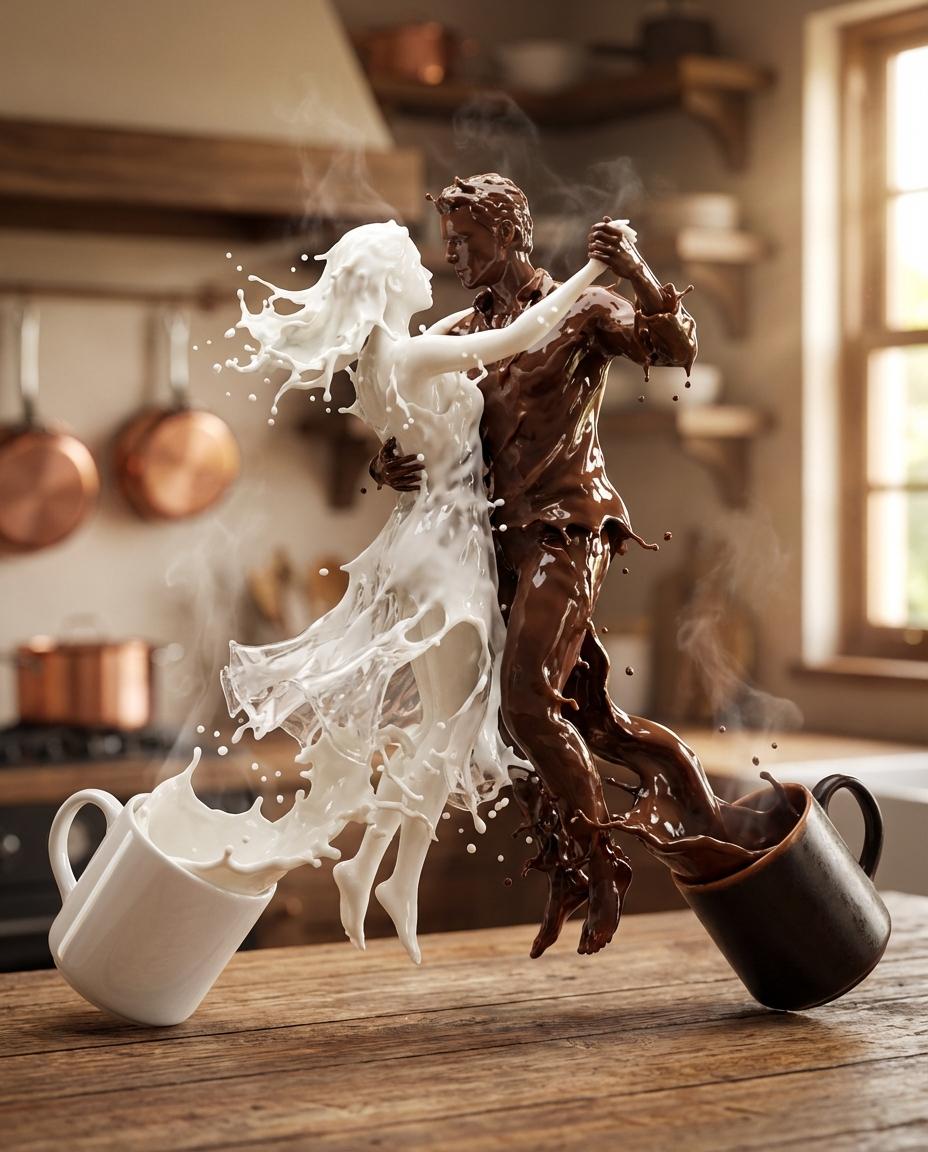 Mocha Dance Splash
