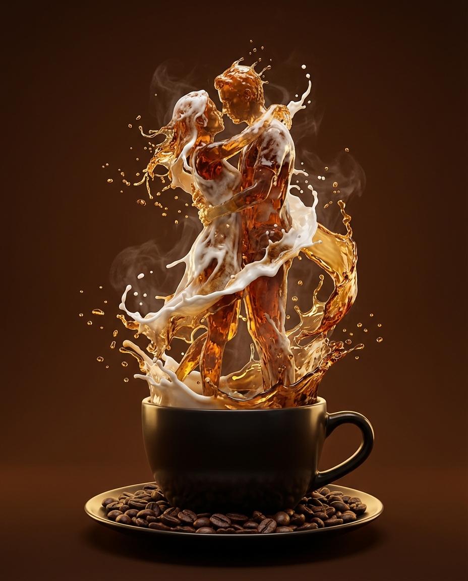 Caffeinated Love Swirl