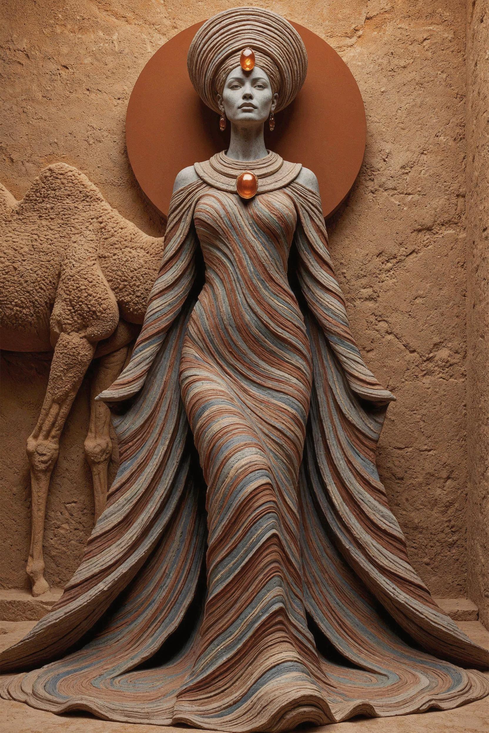 Desert Stone Goddess