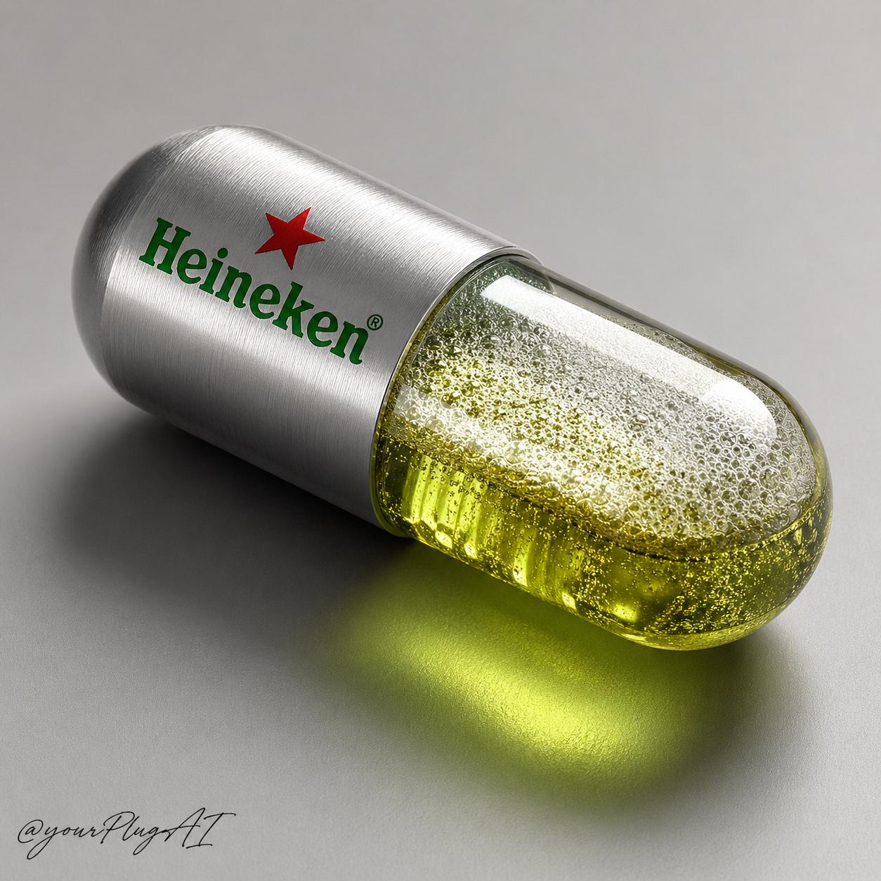 Heineken Brew Capsule