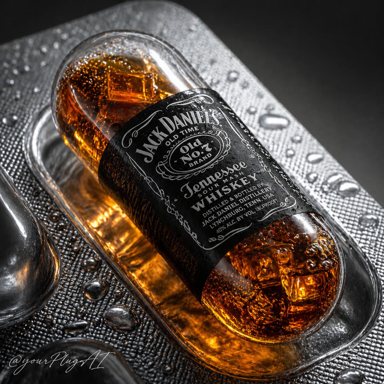 Whiskey Ice Capsule