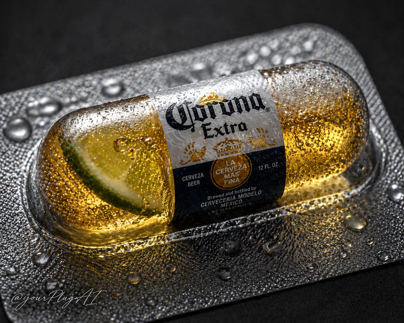 Corona Extra Pill