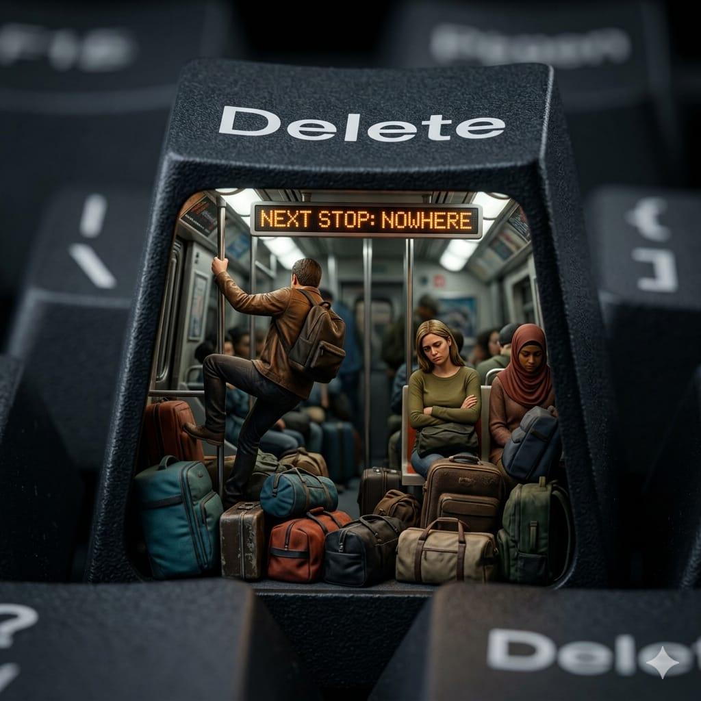 Nowhere Subway Scene