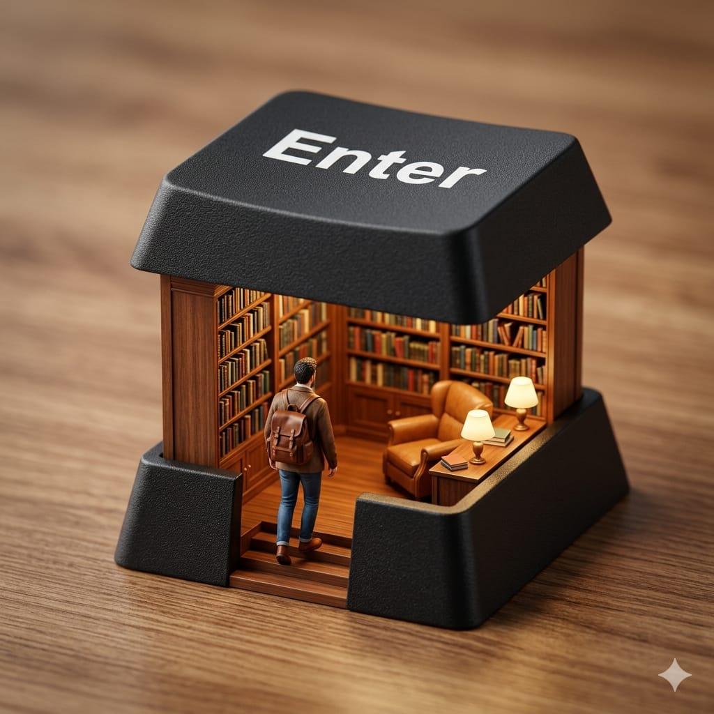 Enter Library Study
