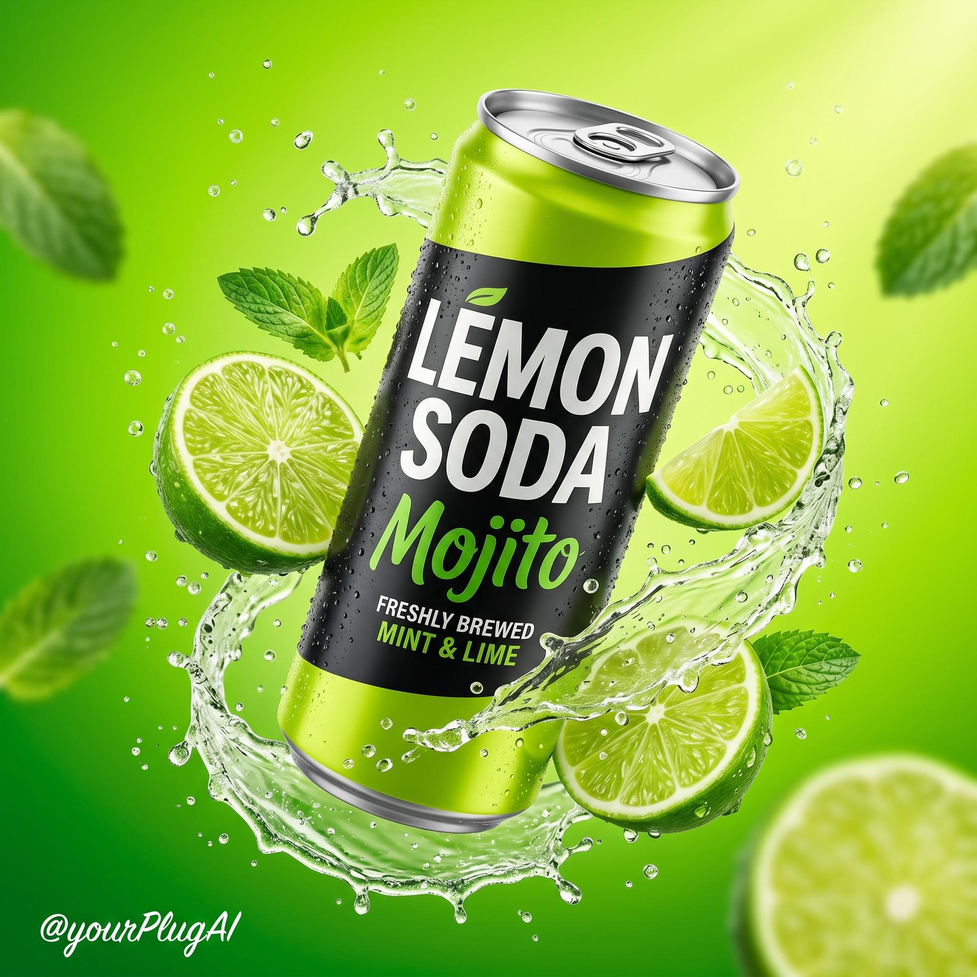 Zesty Lime Mojito