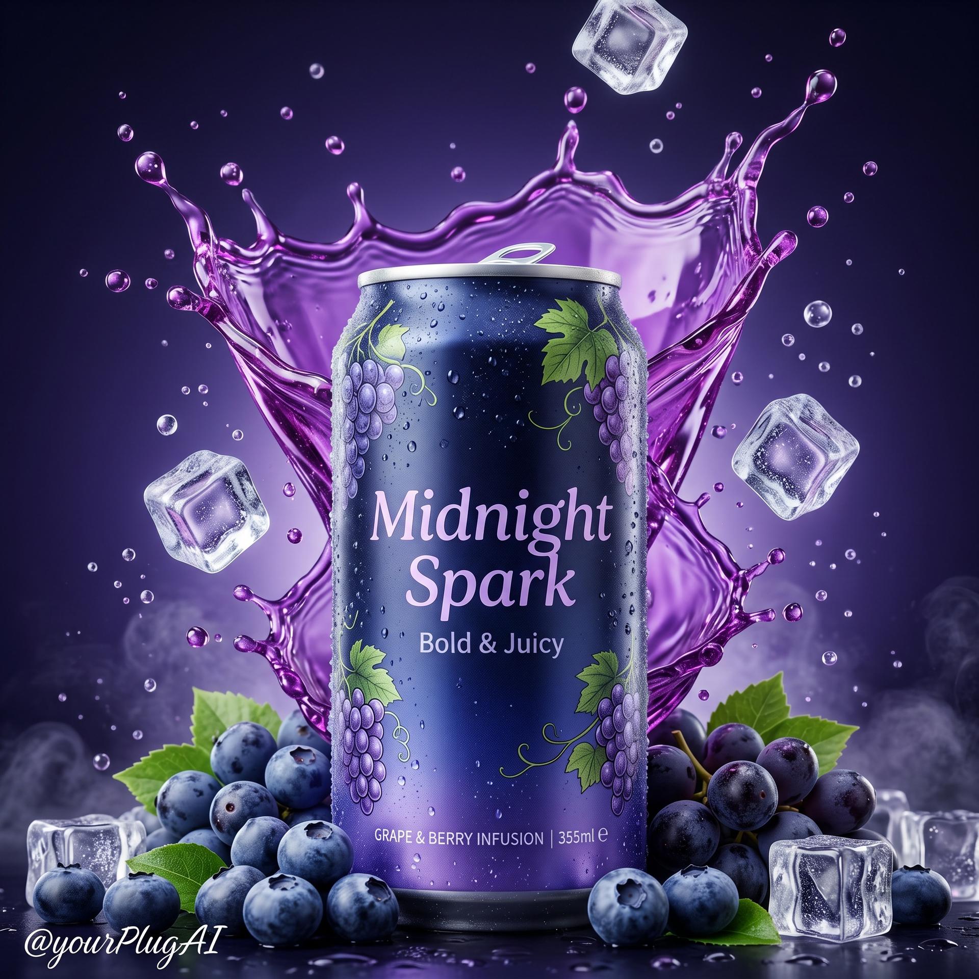 Midnight Grape Spark