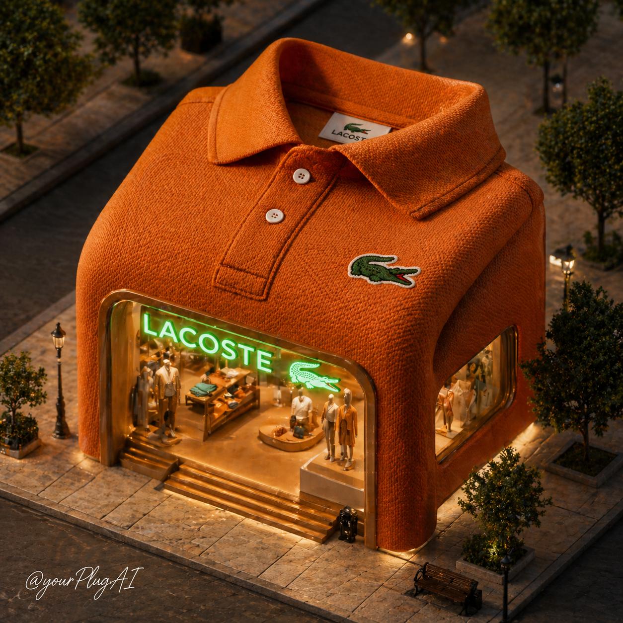 Woven Polo Pavilion
