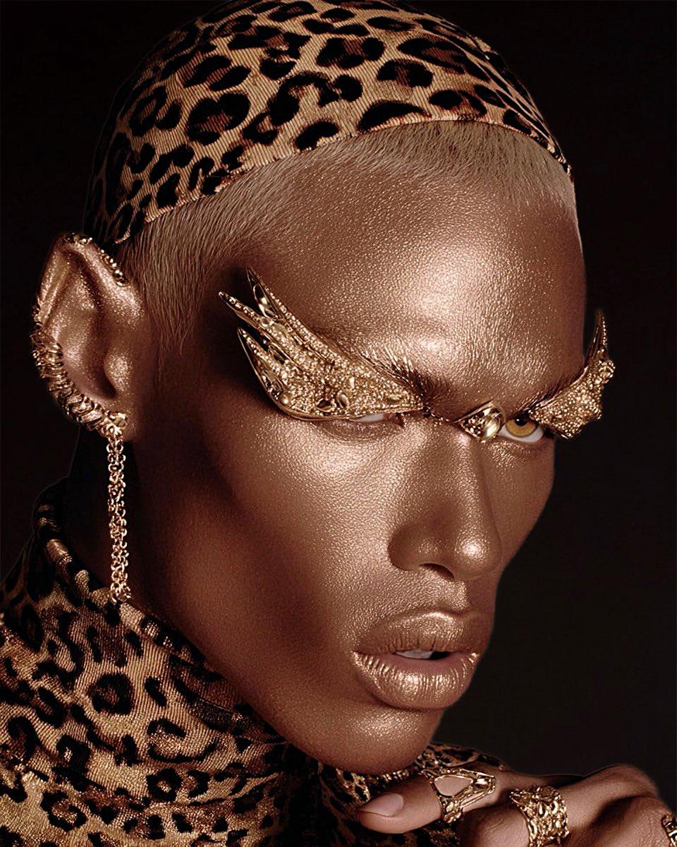 Golden Winged Gaze